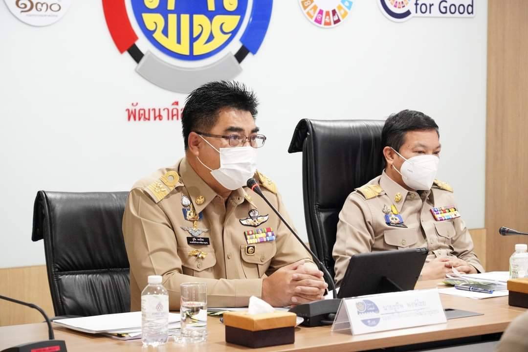 พช.สกลนคร : ร่วมประชุมกรมการพัฒนาชุมชน กระทรวงมหาดไทย ครั้งที่ 1/2566 ผ่านระบบ Conference