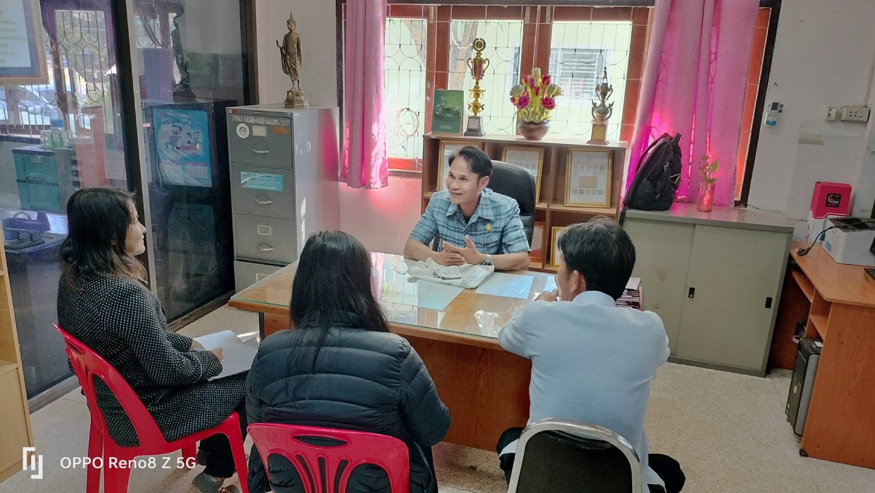 พช.สกลนคร : นิเทศ ติดตาม และสนับสนุนการปฏิบัติราชการสำนักงานพัฒนาชุมชนอำเภอ