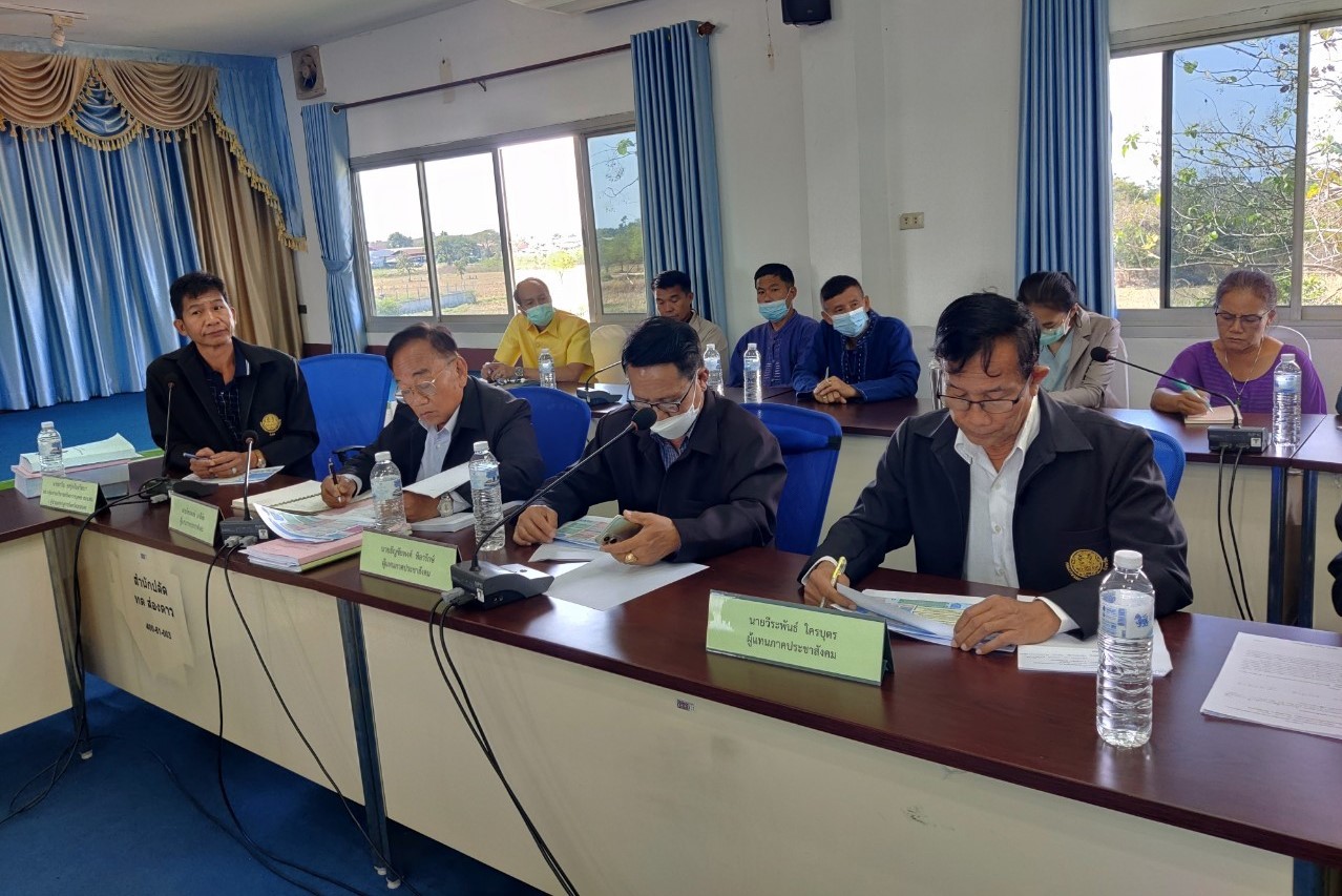 พช.สกลนคร : คณะกรรมการธรรมาภิบาลจังหวัดสกลนคร ร่วมกันสอดส่องโครงการ “ส่งเสริมพัฒนาคุณภาพชีวิตและเศรษฐกิจชุมชนฐานรากจังหวัดสกลนคร” ปีงบประมาณ พ.ศ. 2566