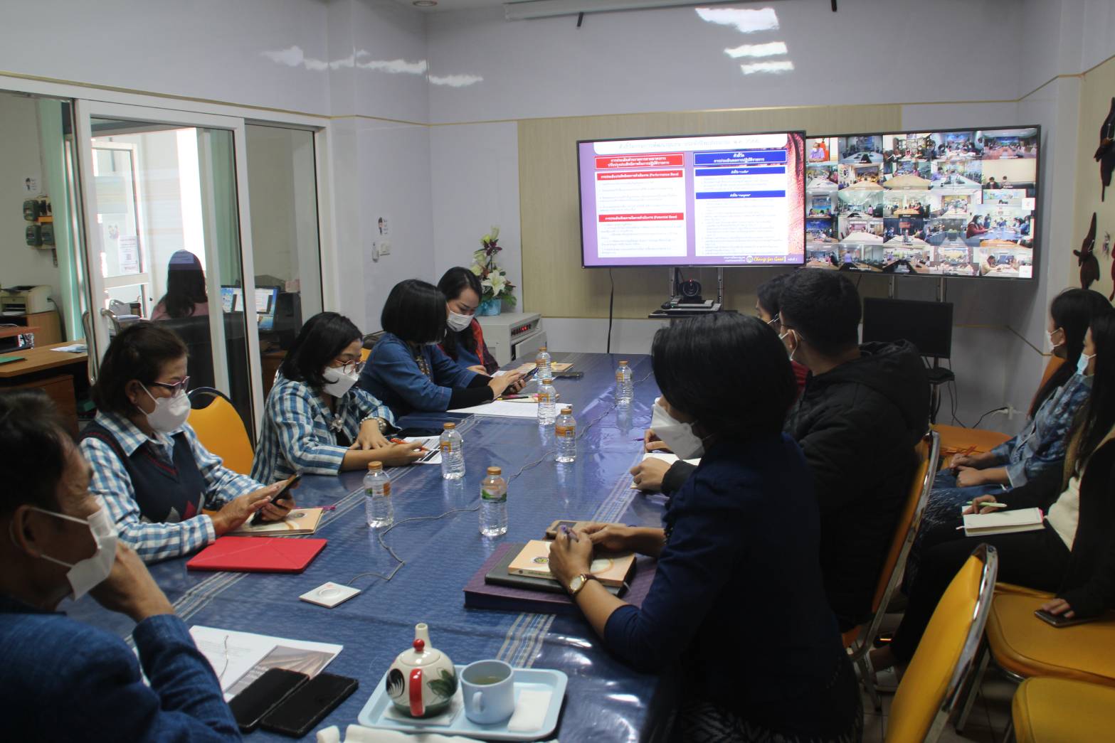 กรมการพัฒนาชุมชน กระทรวงมหาดไทย : ประชุมเชิงปฏิบัติการการกำหนดงานตามมาตรการปรับปรุงประสิทธิภาพในการปฏิบัติราชการของกรมการพัฒนาชุมชน ประจำปีงบประมาณ พ.ศ. 2566
