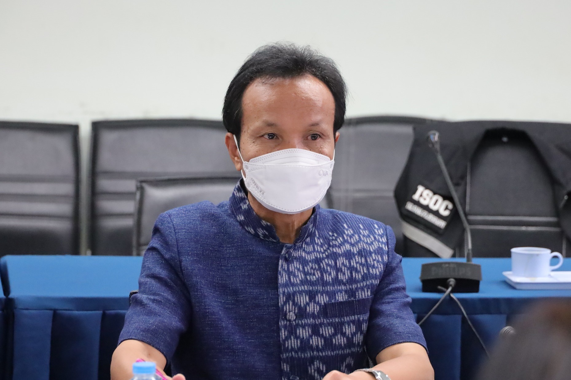จังหวัดสกลนคร : ประชุมคณะกรรมการอำนวยการรักษาความมั่นคงภายในจังหวัดสกลนคร ประจำปีงบประมาณ พ.ศ. 2566