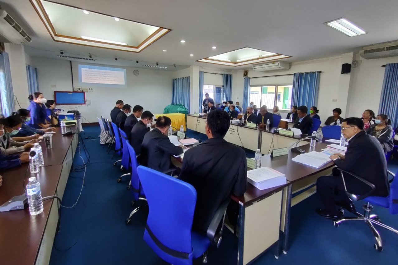 พช.สกลนคร : คณะกรรมการธรรมาภิบาลจังหวัดสกลนคร ร่วมกันสอดส่องโครงการ “ส่งเสริมพัฒนาคุณภาพชีวิตและเศรษฐกิจชุมชนฐานรากจังหวัดสกลนคร” ปีงบประมาณ พ.ศ. 2566