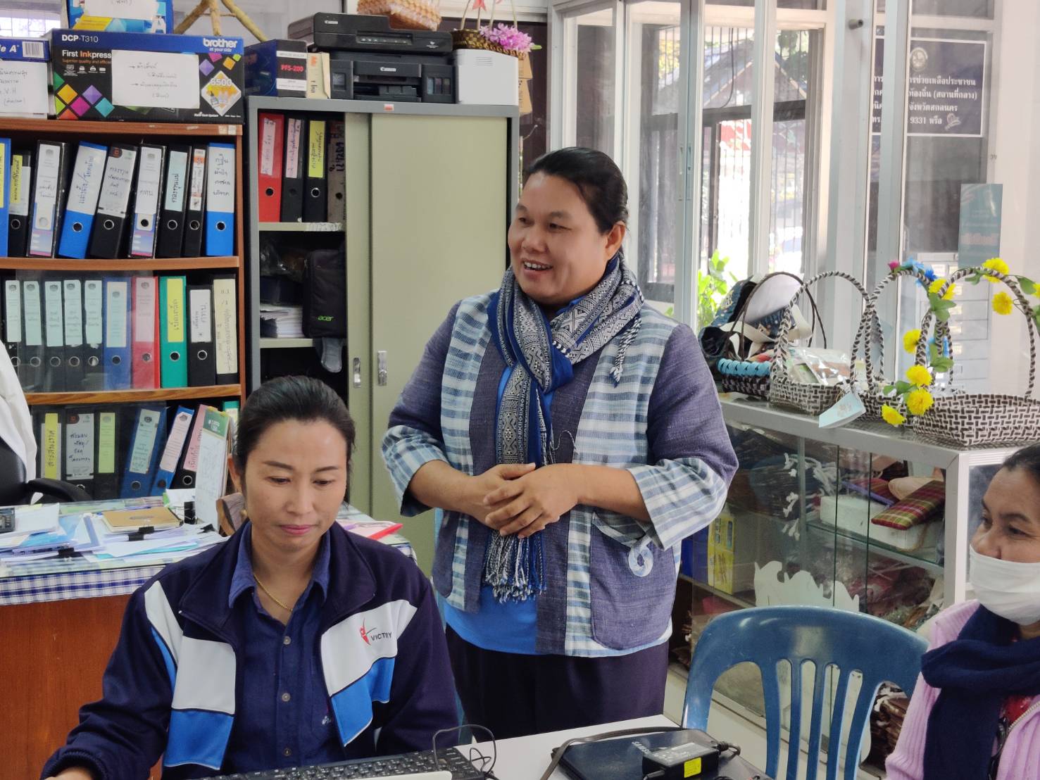 พช.สกลนคร : สนับสนุนการจัดเก็บข้อมูลความจำเป็นพื้นฐาน (จปฐ.) ประจำปี 2566