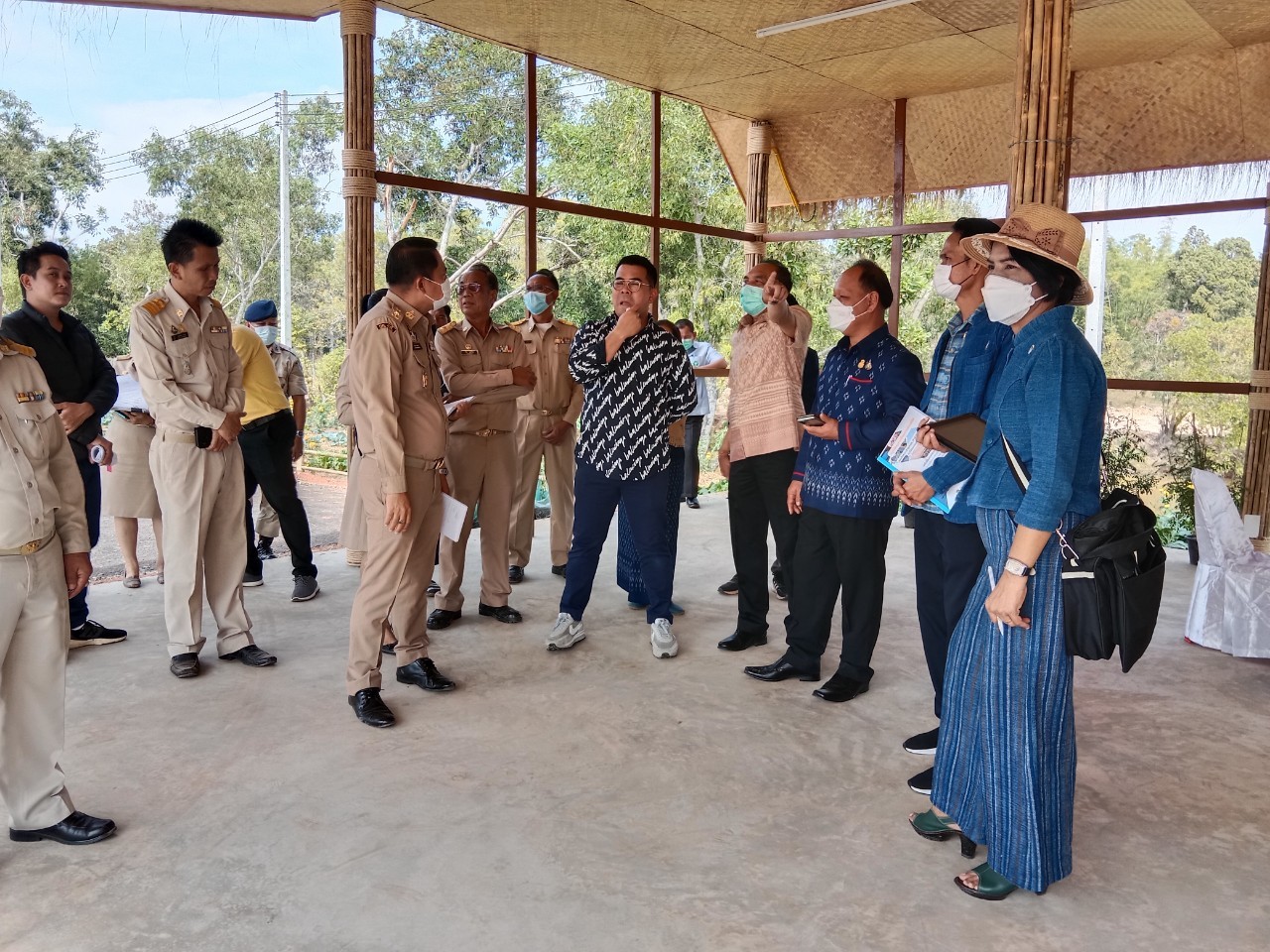กรมการพัฒนาชุมชน กระทรวงมหาดไทย : เข้าพื้นที่สนับสนุนการเตรียมความพร้อมรับเสด็จ สมเด็จพระเจ้าลูกเธอ เจ้าฟ้าสิริวัณวรี นารีรัตนราชกัญญา เสด็จพระราชดำเนินปฏิบัติภารกิจในพื้นที่จังหวัดสกลนคร