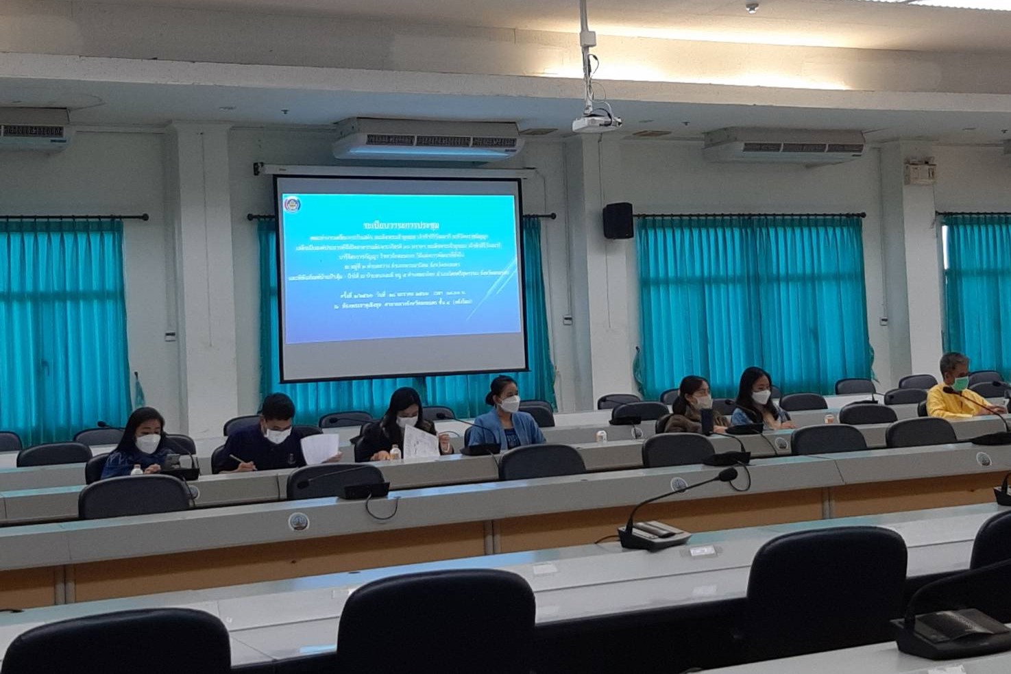 พช.สกลนคร : ประชุมคณะทำงานเตรียมการรับเสด็จ สมเด็จพระเจ้าลูกเธอ เจ้าฟ้าสิริวัณณวรี นารีรัตนราชกัญญา เสด็จปฏิบัติภารกิจในพื้นที่จังหวัดสกลนคร