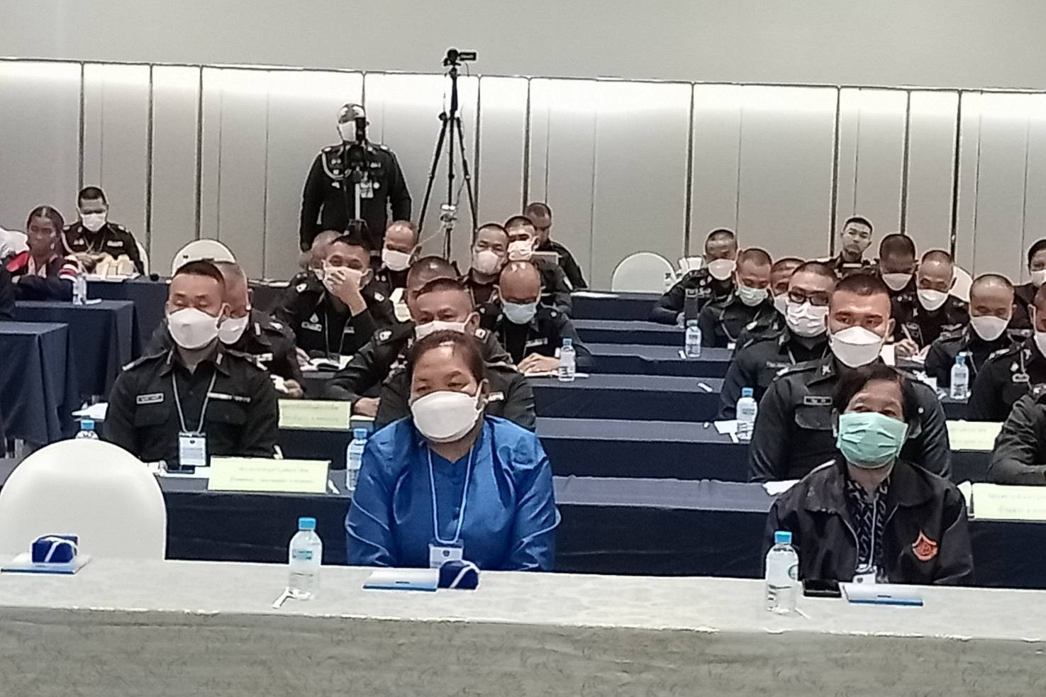 จังหวัดสกลนคร : ศูนย์ประสานงานโครงการอันเนื่องมาจากพระราชดำริและความมั่นคง กองบัญชาการกองทัพไทย จัดประชุมเชิงปฏิบัติการหน่วยงานโครงการอันเนื่องมาจากพระราชดำริ ประจำปีงบประมาณ พ.ศ. 2566