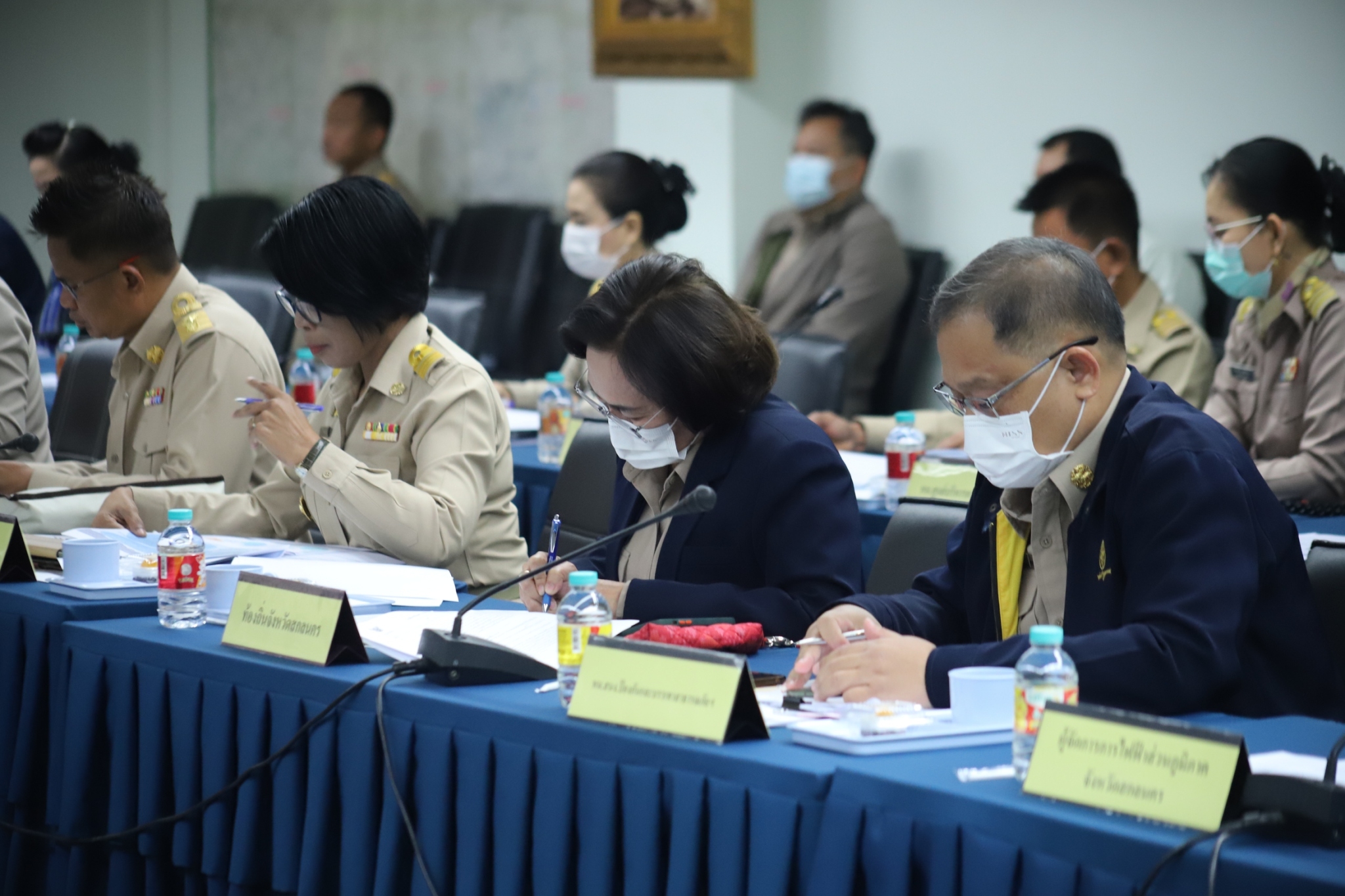 จังหวัดสกลนคร : ประชุมหัวหน้าหน่วยงานสังกัดกระทรวงมหาดไทย และนายอำเภอ ประจำเดือนมกราคม 2566