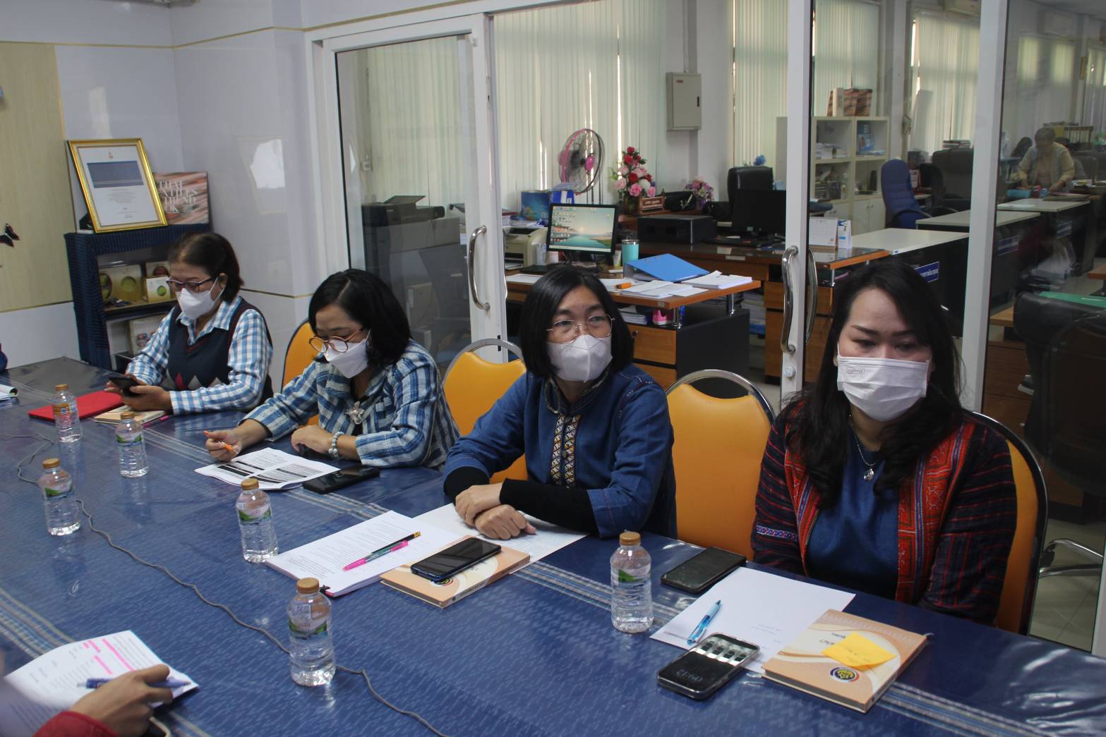 กรมการพัฒนาชุมชน กระทรวงมหาดไทย : ประชุมเชิงปฏิบัติการการกำหนดงานตามมาตรการปรับปรุงประสิทธิภาพในการปฏิบัติราชการของกรมการพัฒนาชุมชน ประจำปีงบประมาณ พ.ศ. 2566