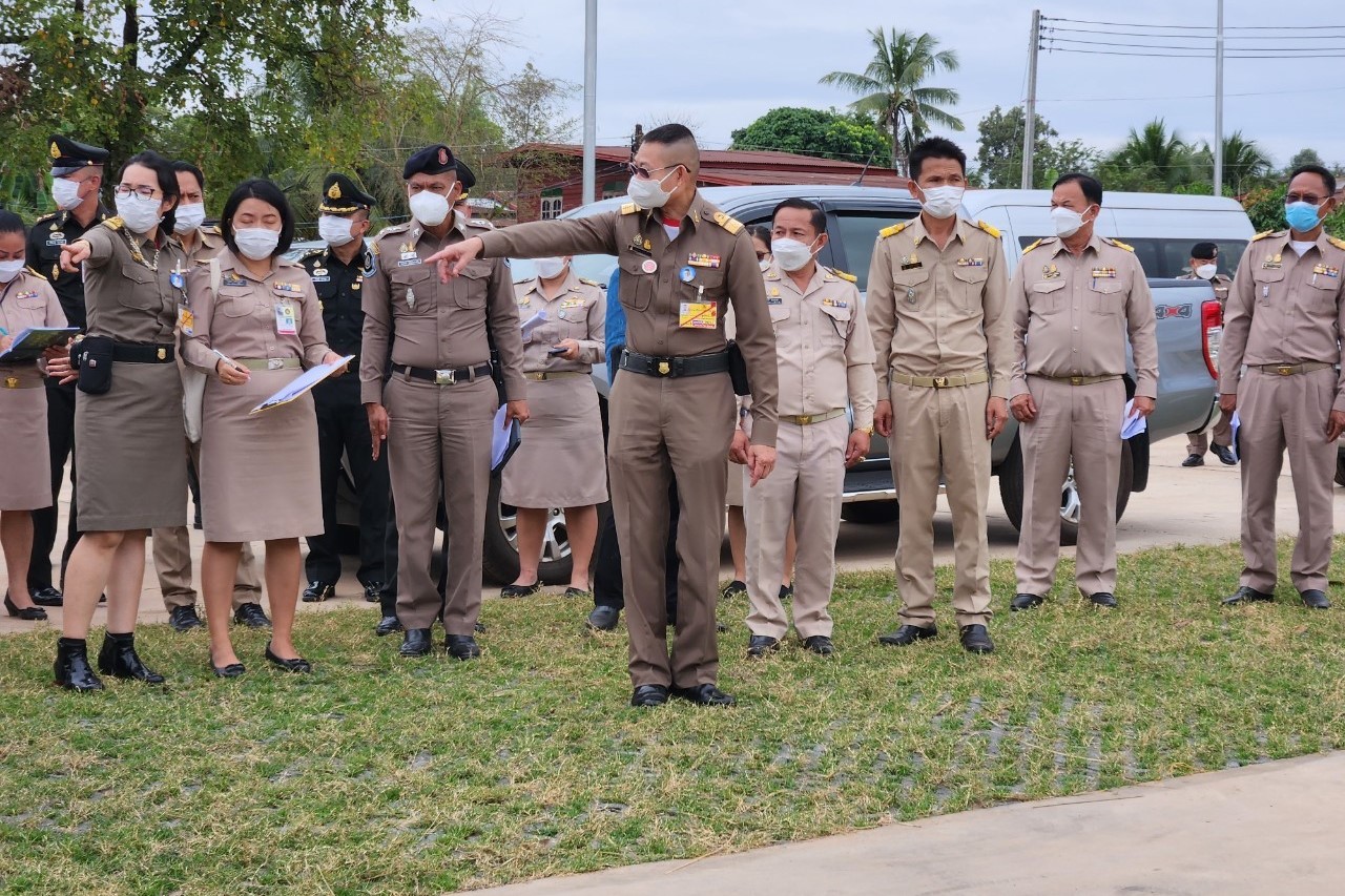 จังหวัดสกลนคร : ต้อนรับคณะตรวจพื้นที่ เตรียมการรับเสด็จ สมเด็จพระเจ้าลูกเธอ เจ้าฟ้า สิริวัณวรี นารีรัตนราชกัญญา ซึ่งกำหนดเสด็จเป็นองค์ประธานพิธีเปิดอาคารเฉลิมพระเกียรติ 36 พรรษา สมเด็จพระเจ้าลูกเธอเจ้าฟ้า สิริวัณณวรี นารีรัตนราชกัญญา “วิชชาลัยดอนกอย วิถีแห่งการพัฒนาที่ยั่งยืน” และเยี่ยมราษฏร ณ พิพิธภัณฑ์ป้าทุ้ม-ป้าไท้  จังหวัดสกลนคร