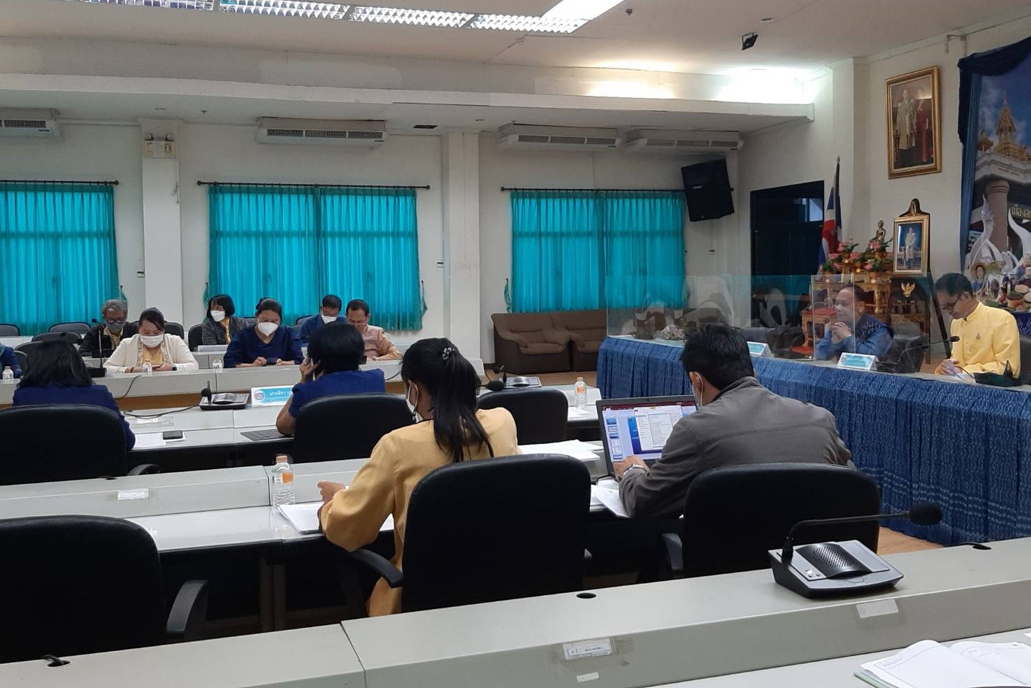 พช.สกลนคร : ประชุมคณะทำงานเตรียมการรับเสด็จ สมเด็จพระเจ้าลูกเธอ เจ้าฟ้าสิริวัณณวรี นารีรัตนราชกัญญา เสด็จปฏิบัติภารกิจในพื้นที่จังหวัดสกลนคร