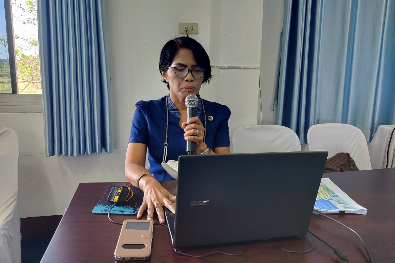 พช.สกลนคร : คณะกรรมการธรรมาภิบาลจังหวัดสกลนคร ร่วมกันสอดส่องโครงการ “ส่งเสริมพัฒนาคุณภาพชีวิตและเศรษฐกิจชุมชนฐานรากจังหวัดสกลนคร” ปีงบประมาณ พ.ศ. 2566