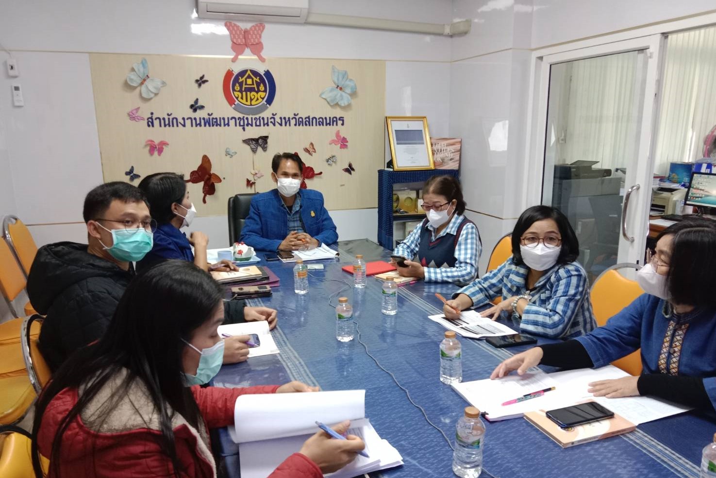 กรมการพัฒนาชุมชน กระทรวงมหาดไทย : ประชุมเชิงปฏิบัติการการกำหนดงานตามมาตรการปรับปรุงประสิทธิภาพในการปฏิบัติราชการของกรมการพัฒนาชุมชน ประจำปีงบประมาณ พ.ศ. 2566