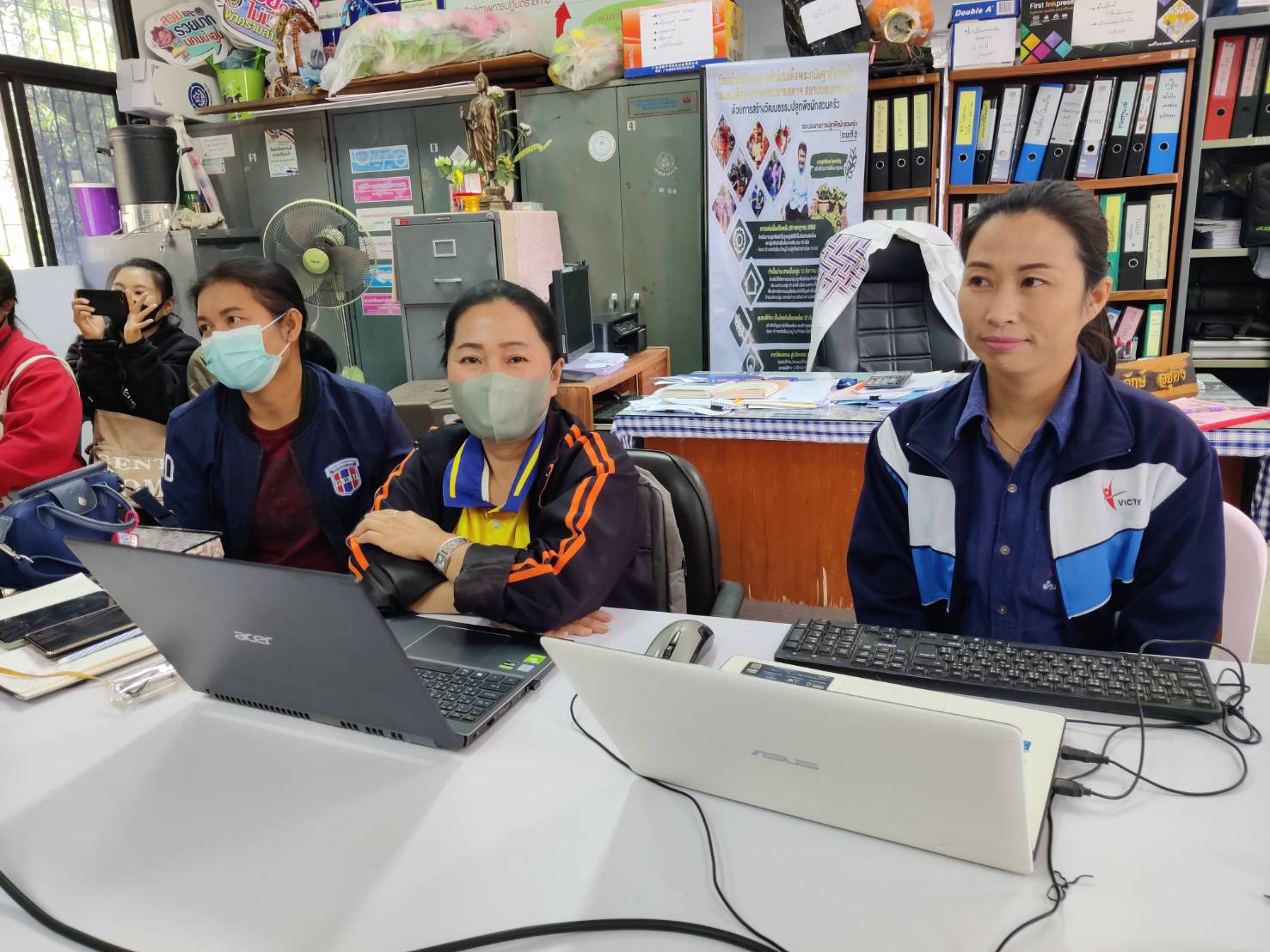 พช.สกลนคร : สนับสนุนการจัดเก็บข้อมูลความจำเป็นพื้นฐาน (จปฐ.) ประจำปี 2566