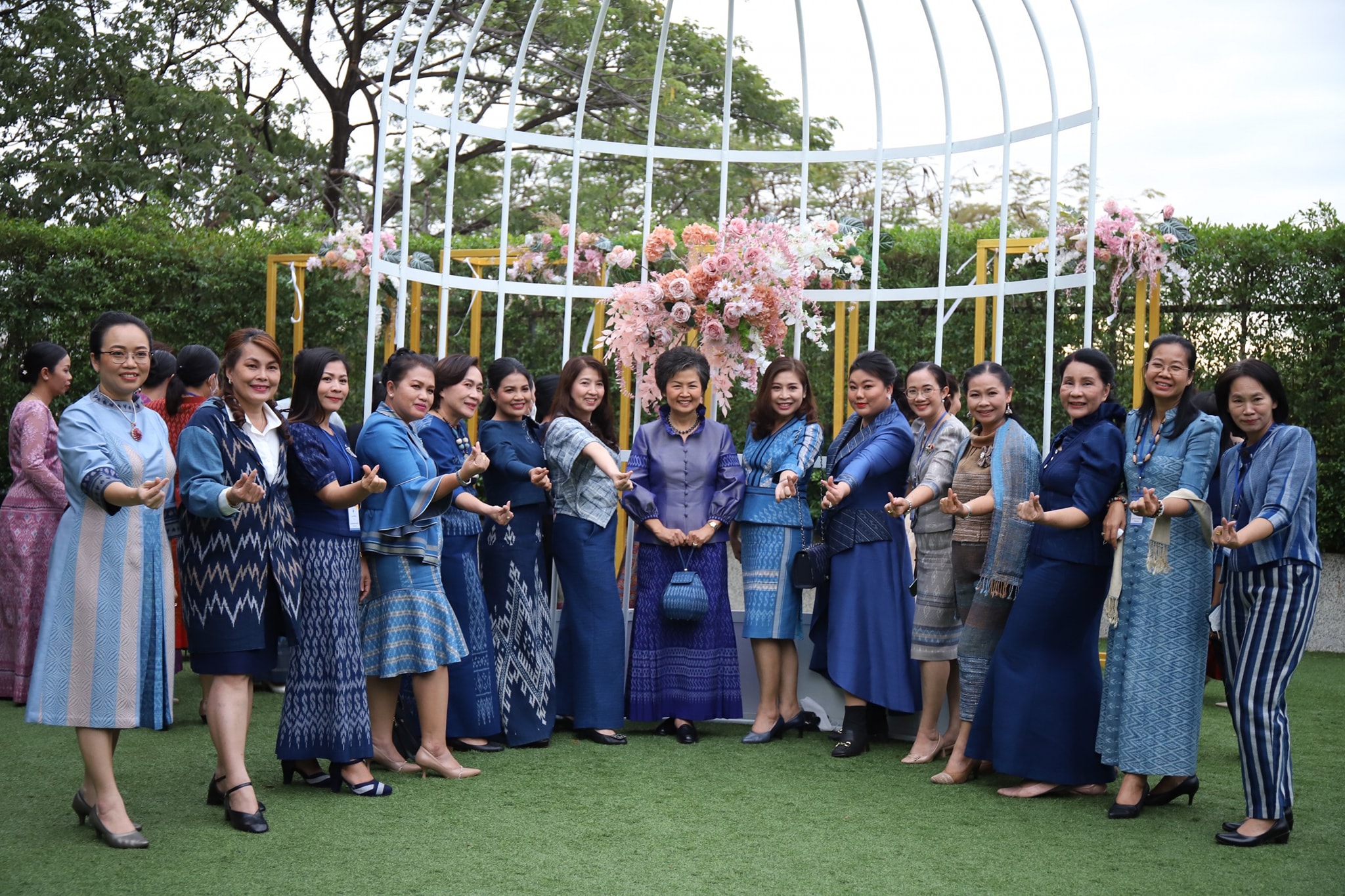 จังหวัดสกลนคร : ร่วมกิจกรรมสมาคมแม่บ้านมหาดไทยสัญจร ครั้งที่ 2 พื้นที่ภาคตะวันออกเฉียงเหนือ