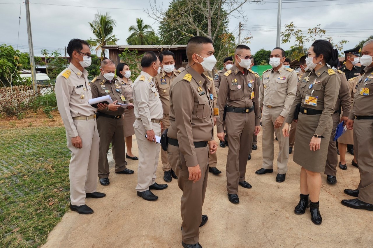 จังหวัดสกลนคร : ต้อนรับคณะตรวจพื้นที่ เตรียมการรับเสด็จ สมเด็จพระเจ้าลูกเธอ เจ้าฟ้า สิริวัณวรี นารีรัตนราชกัญญา ซึ่งกำหนดเสด็จเป็นองค์ประธานพิธีเปิดอาคารเฉลิมพระเกียรติ 36 พรรษา สมเด็จพระเจ้าลูกเธอเจ้าฟ้า สิริวัณณวรี นารีรัตนราชกัญญา “วิชชาลัยดอนกอย วิถีแห่งการพัฒนาที่ยั่งยืน” และเยี่ยมราษฏร ณ พิพิธภัณฑ์ป้าทุ้ม-ป้าไท้  จังหวัดสกลนคร