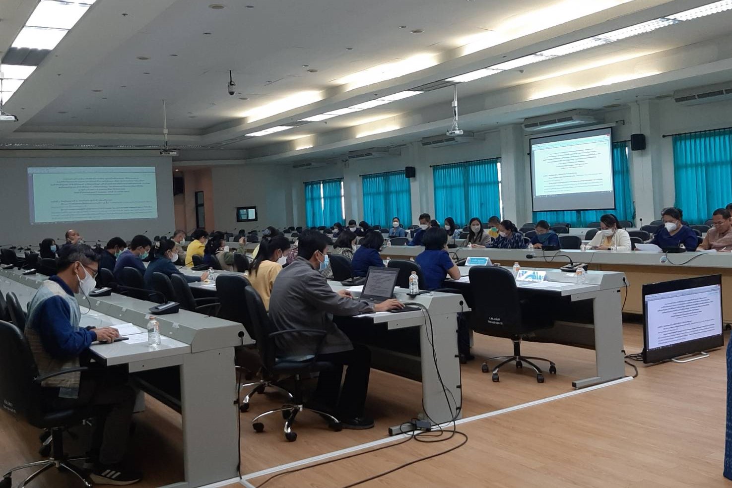 พช.สกลนคร : ประชุมคณะทำงานเตรียมการรับเสด็จ สมเด็จพระเจ้าลูกเธอ เจ้าฟ้าสิริวัณณวรี นารีรัตนราชกัญญา เสด็จปฏิบัติภารกิจในพื้นที่จังหวัดสกลนคร