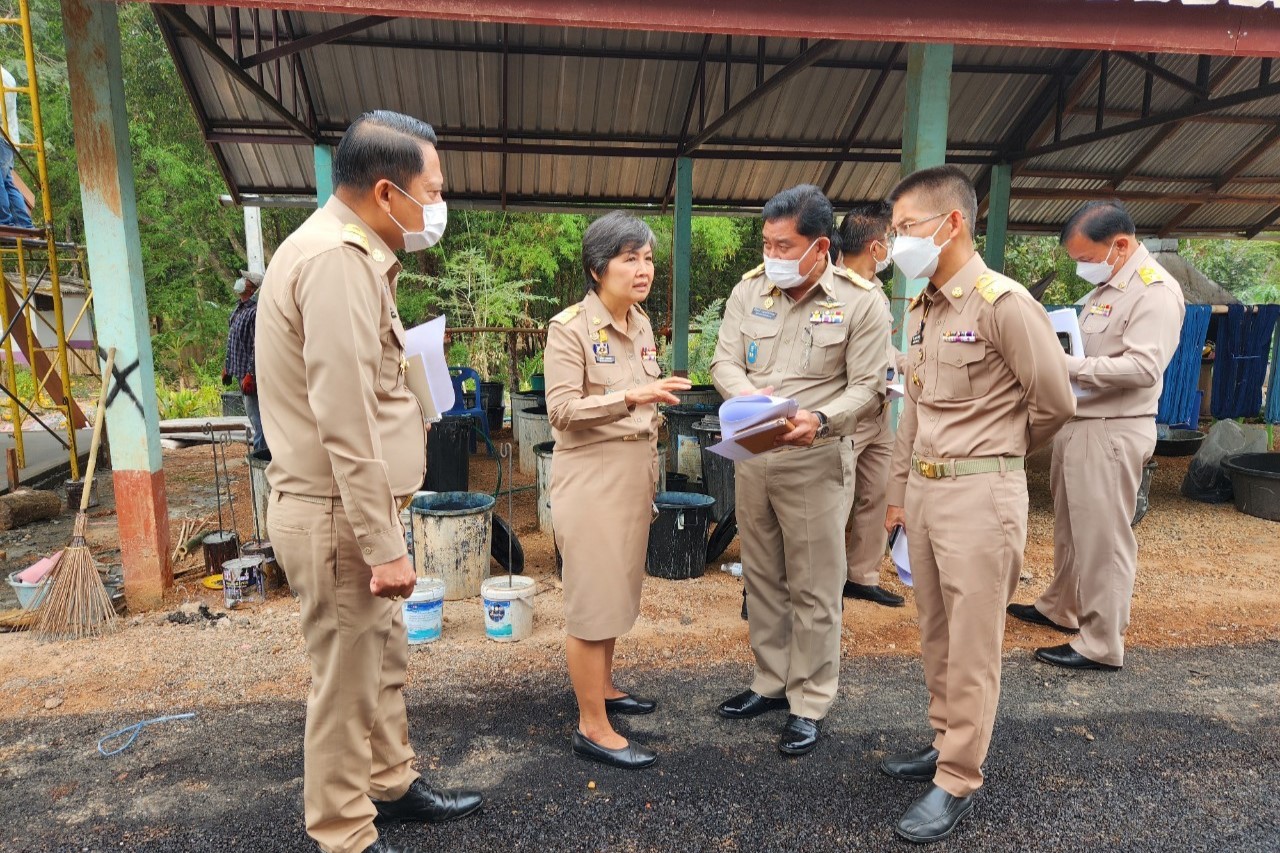 จังหวัดสกลนคร : ต้อนรับคณะตรวจพื้นที่ เตรียมการรับเสด็จ สมเด็จพระเจ้าลูกเธอ เจ้าฟ้า สิริวัณวรี นารีรัตนราชกัญญา ซึ่งกำหนดเสด็จเป็นองค์ประธานพิธีเปิดอาคารเฉลิมพระเกียรติ 36 พรรษา สมเด็จพระเจ้าลูกเธอเจ้าฟ้า สิริวัณณวรี นารีรัตนราชกัญญา “วิชชาลัยดอนกอย วิถีแห่งการพัฒนาที่ยั่งยืน” และเยี่ยมราษฏร ณ พิพิธภัณฑ์ป้าทุ้ม-ป้าไท้  จังหวัดสกลนคร