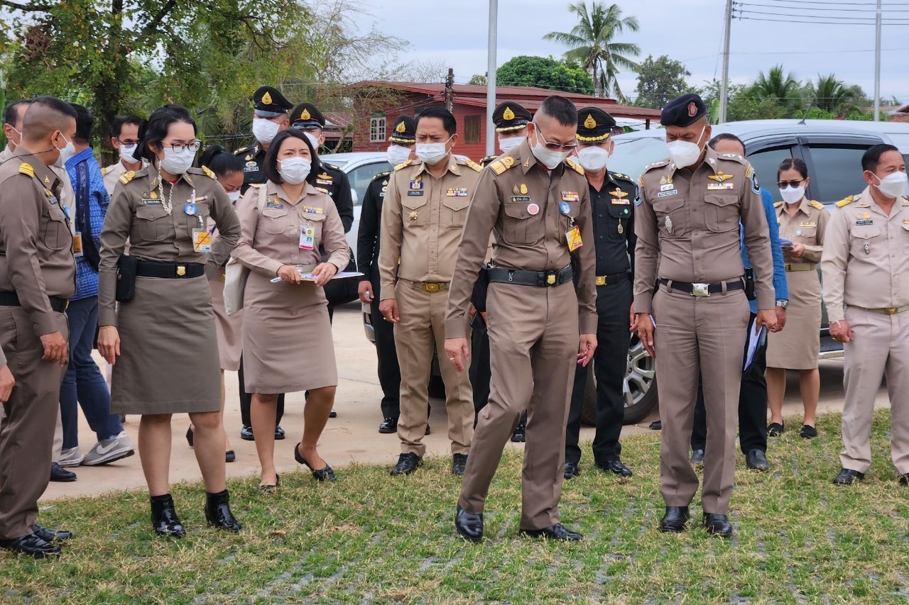 จังหวัดสกลนคร : ต้อนรับคณะตรวจพื้นที่ เตรียมการรับเสด็จ สมเด็จพระเจ้าลูกเธอ เจ้าฟ้า สิริวัณวรี นารีรัตนราชกัญญา ซึ่งกำหนดเสด็จเป็นองค์ประธานพิธีเปิดอาคารเฉลิมพระเกียรติ 36 พรรษา สมเด็จพระเจ้าลูกเธอเจ้าฟ้า สิริวัณณวรี นารีรัตนราชกัญญา “วิชชาลัยดอนกอย วิถีแห่งการพัฒนาที่ยั่งยืน” และเยี่ยมราษฏร ณ พิพิธภัณฑ์ป้าทุ้ม-ป้าไท้  จังหวัดสกลนคร