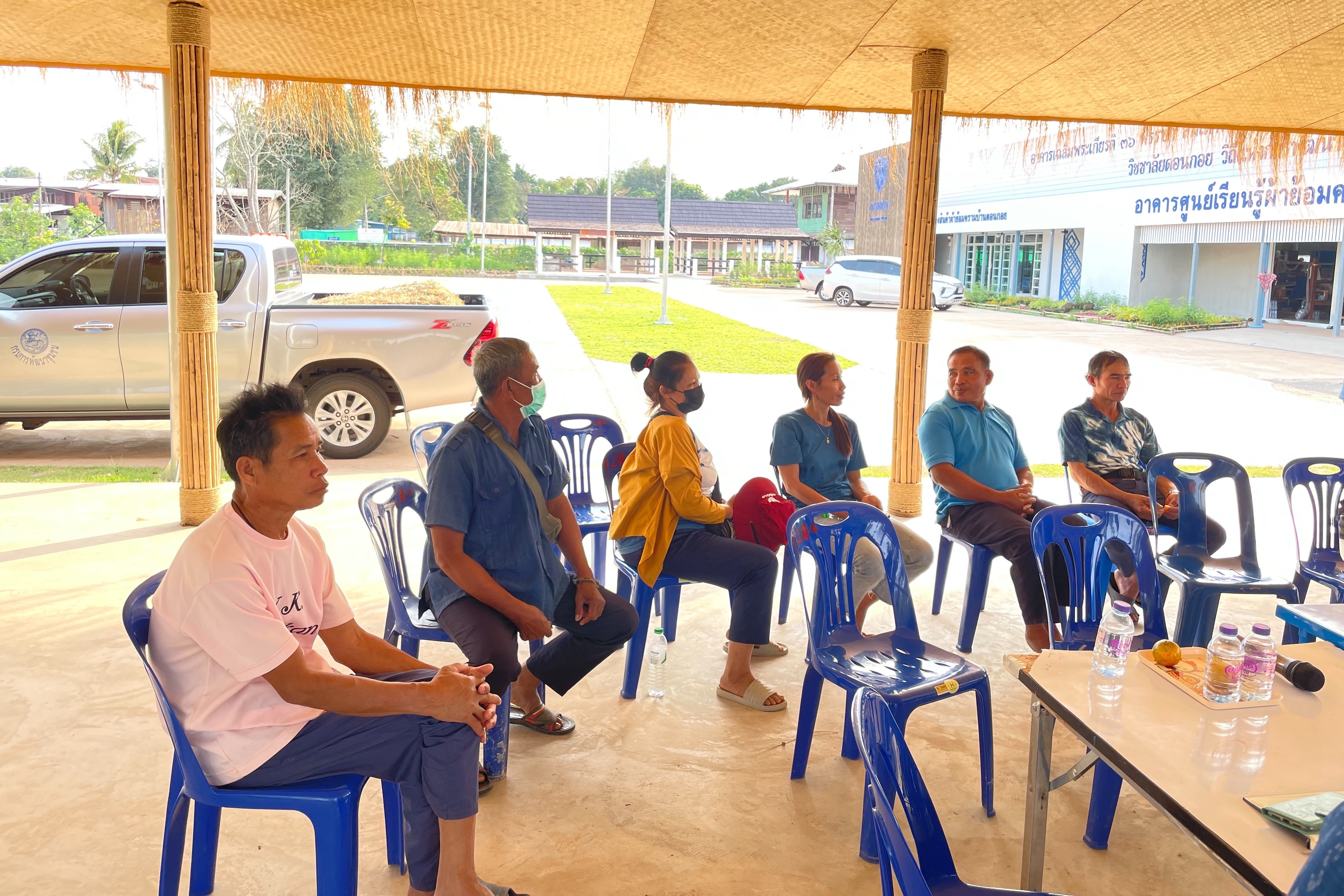 พช.สกลนคร : ถอดบทเรียน “ดอนกอย : หมู่บ้านพัฒนาที่ยั่งยืน (Sustainable Village)”