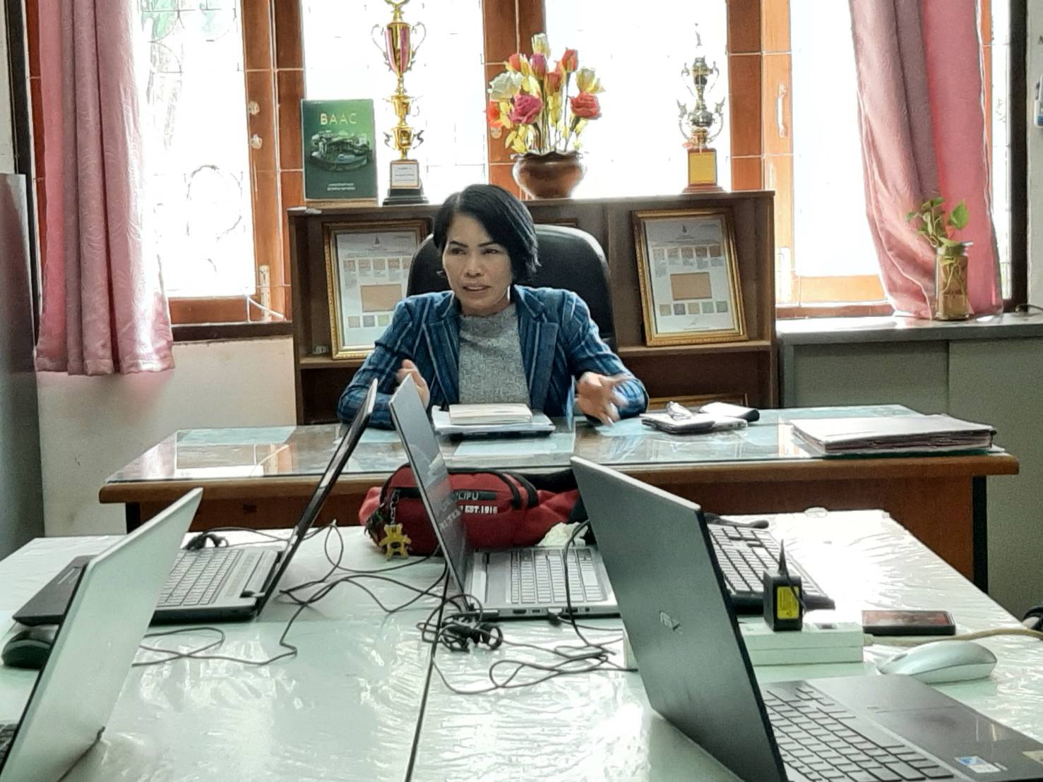 พช.สกลนคร : สนับสนุนการจัดเก็บข้อมูลความจำเป็นพื้นฐาน (จปฐ.) ประจำปี 2566
