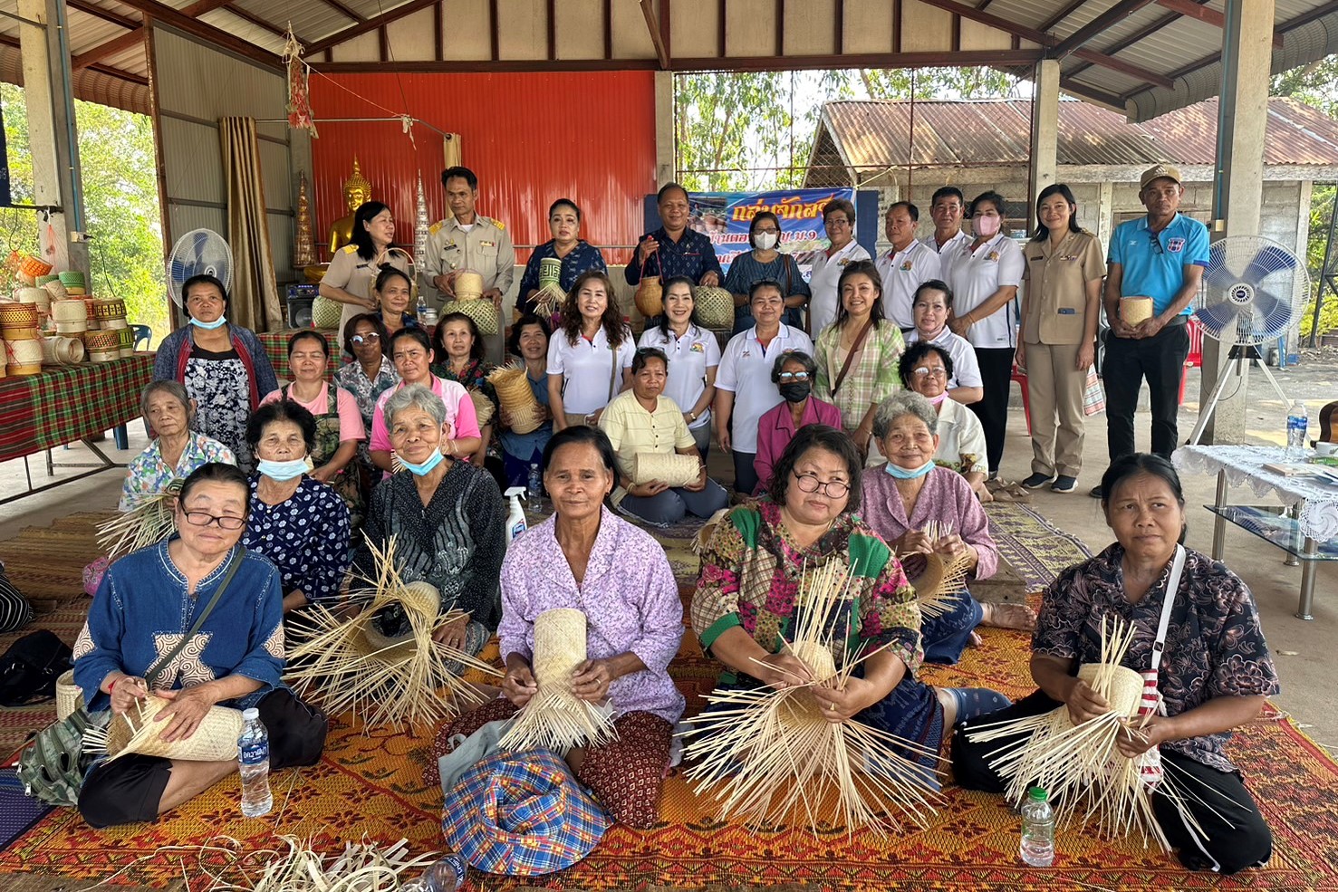 ผู้ตรวจราชการกรม กรมการพัฒนาชุมชน ตรวจติดตามการขับเคลื่อนงานพัฒนาชุมชนชน ในพื้นที่จังหวัดสกลนคร