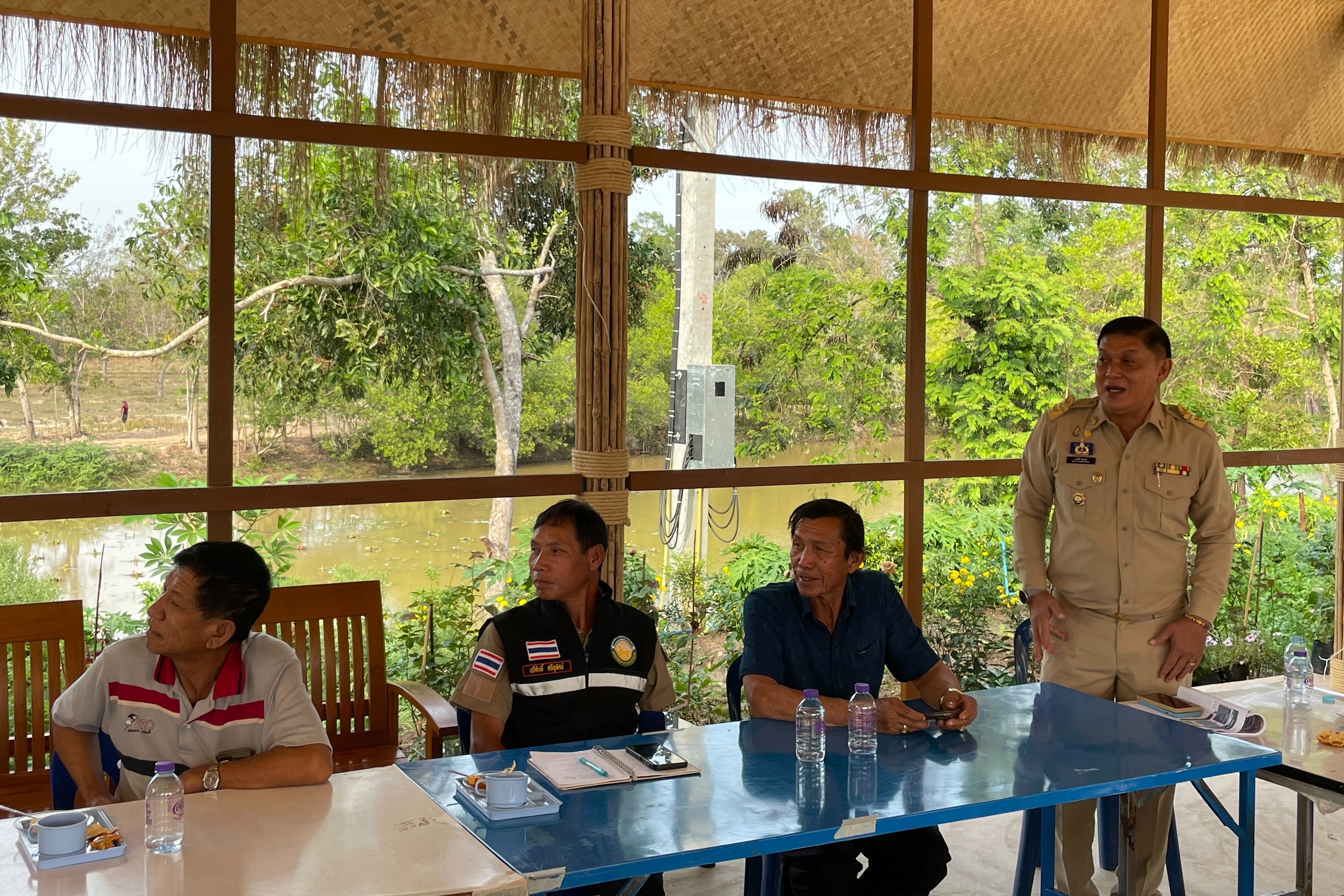 พช.สกลนคร : ถอดบทเรียน “ดอนกอย : หมู่บ้านพัฒนาที่ยั่งยืน (Sustainable Village)”
