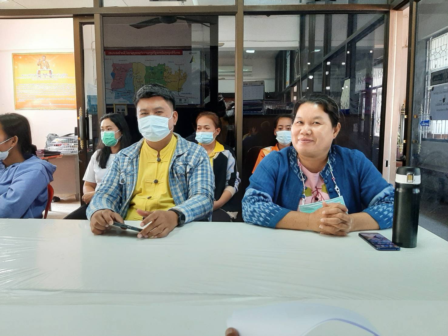 พช.สกลนคร : สนับสนุนการจัดเก็บข้อมูลความจำเป็นพื้นฐาน (จปฐ.) ประจำปี 2566