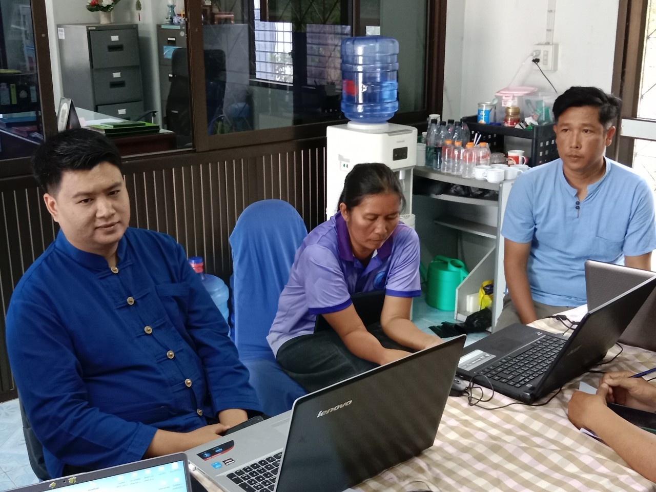 พช.สกลนคร : สนับสนุนการจัดเก็บข้อมูลความจำเป็นพื้นฐาน (จปฐ.) ประจำปี 2566