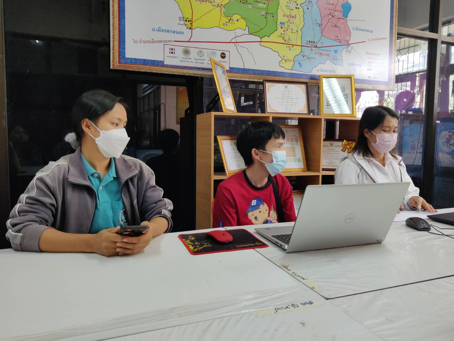 พช.สกลนคร : สนับสนุนการจัดเก็บข้อมูลความจำเป็นพื้นฐาน (จปฐ.) ประจำปี 2566