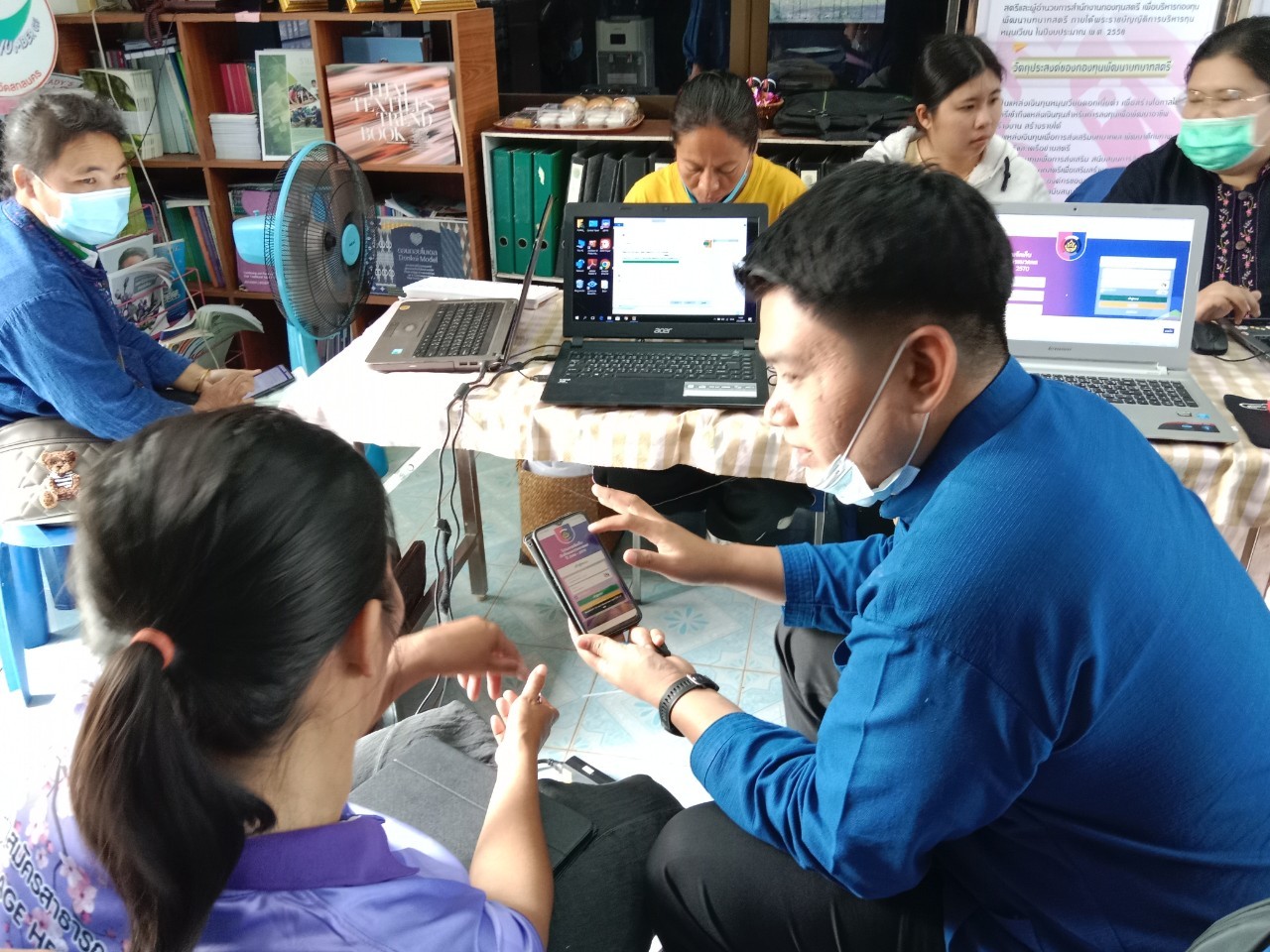 พช.สกลนคร : สนับสนุนการจัดเก็บข้อมูลความจำเป็นพื้นฐาน (จปฐ.) ประจำปี 2566