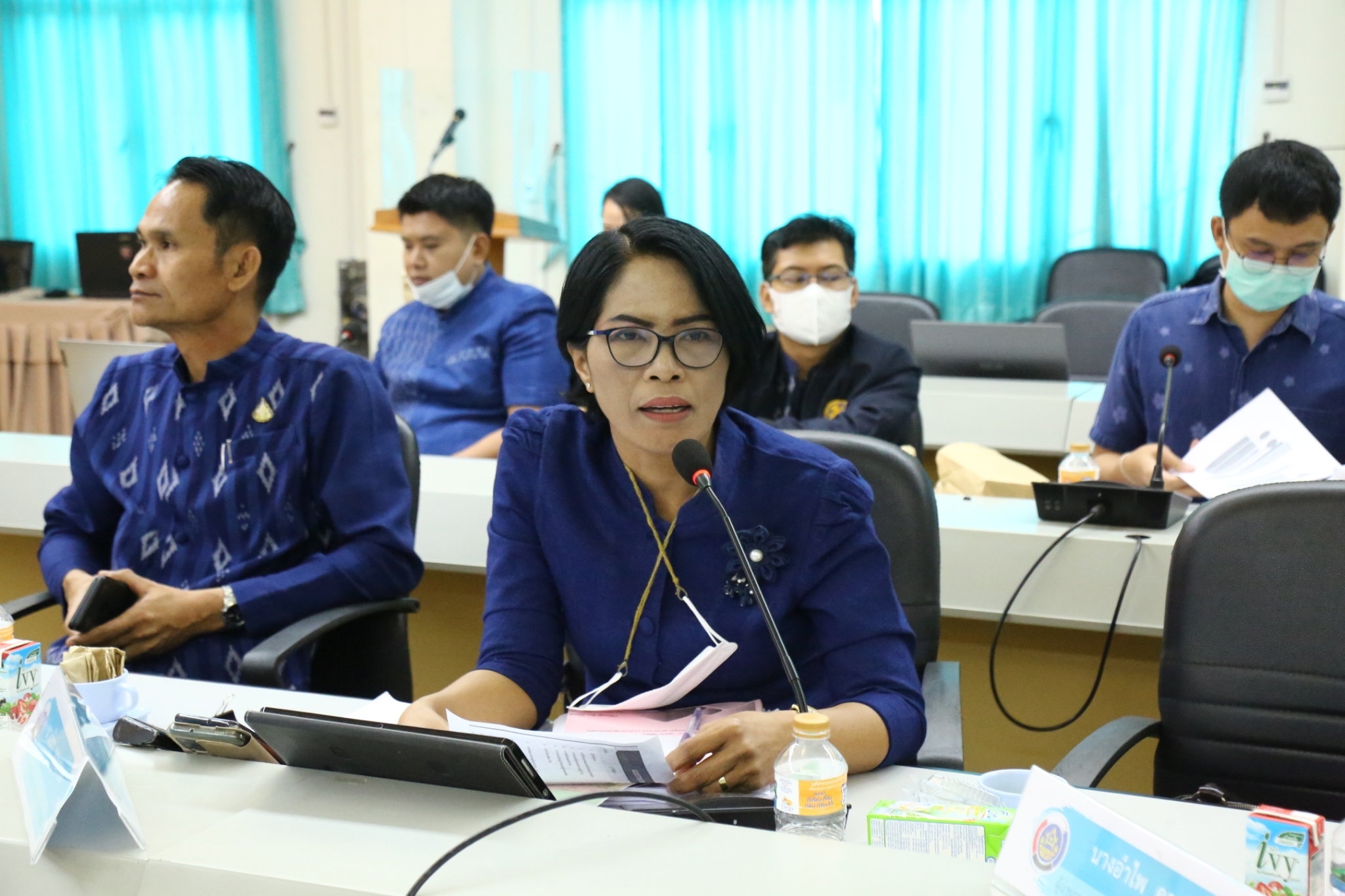 สำนักงานพัฒนาชุมชนจังหวัดสกลนคร : มอบนโยบายการดำเนินงานตามมาตรการปรับปรุงประสิทธิภาพในการปฏิบัติราชการ ประจำปีงบประมาณ พ.ศ. 2566 ของกรมการพัฒนาชุมชน แก่เจ้าหน้าที่พัฒนาชุมชน