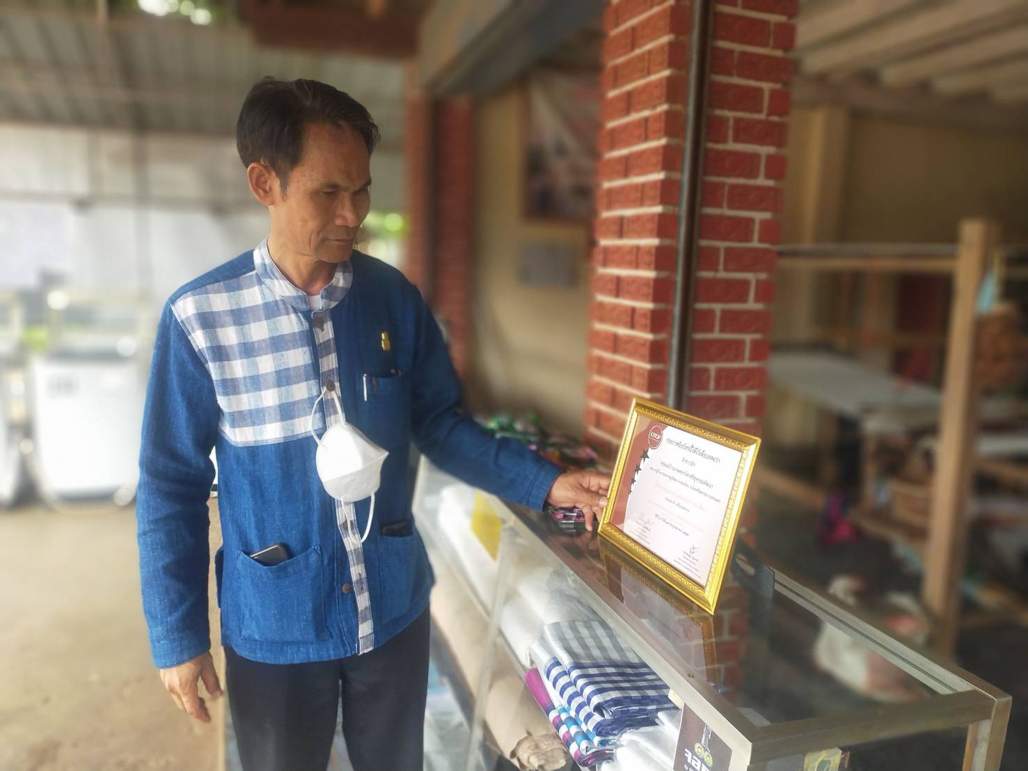 พช.สกลนคร : ติดตามการขับเคลื่อนงานพัฒนาชุมชนในพื้นที่