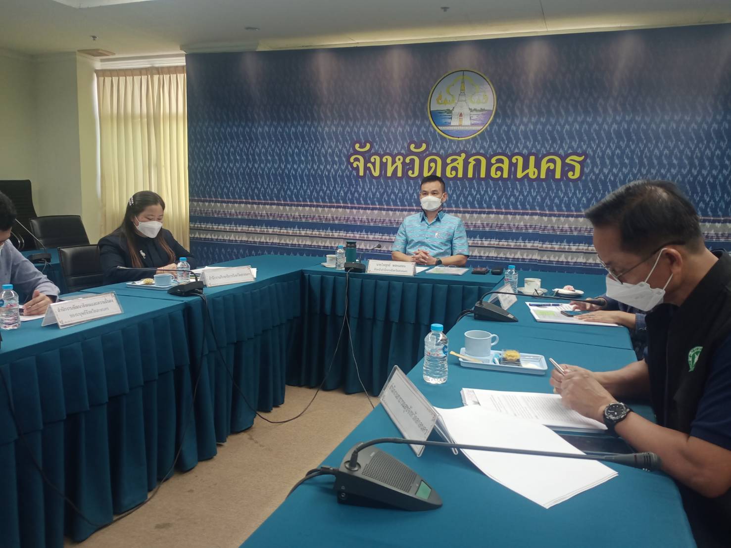 พช.สกลนคร : ร่วมประชุมชี้แจงแผนปฏิบัติการการอยู่ร่วมกันภายใต้พหุวัฒนธรรม