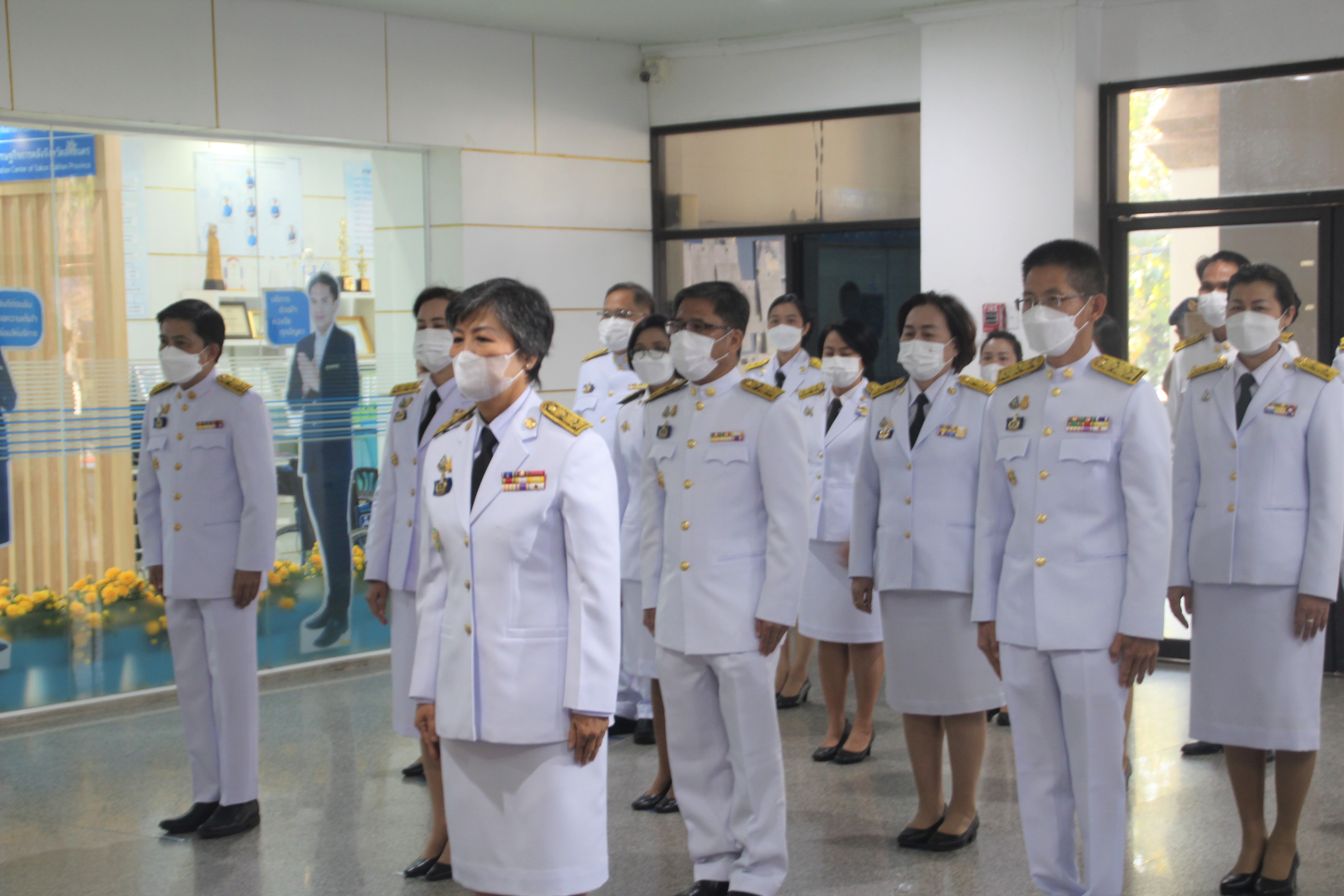 จังหวัดสกลนคร : จัดพิธีรับหนังสือบทเจริญพระพุทธมนต์