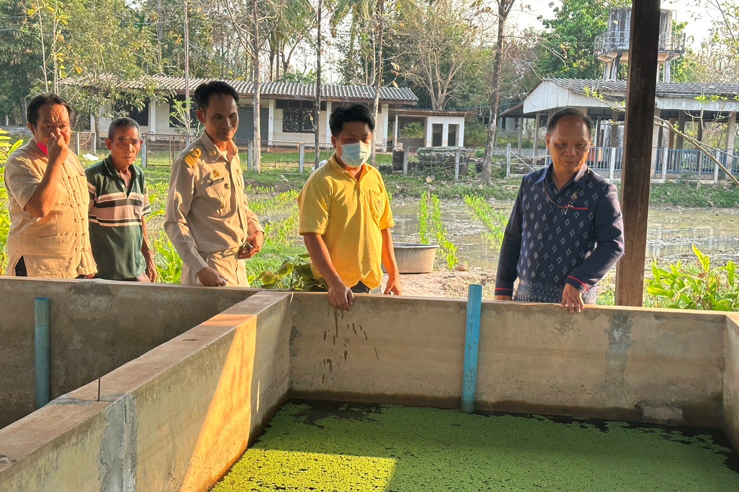 ผู้ตรวจราชการกรม กรมการพัฒนาชุมชน ตรวจติดตามการขับเคลื่อนงานพัฒนาชุมชนชน ในพื้นที่จังหวัดสกลนคร