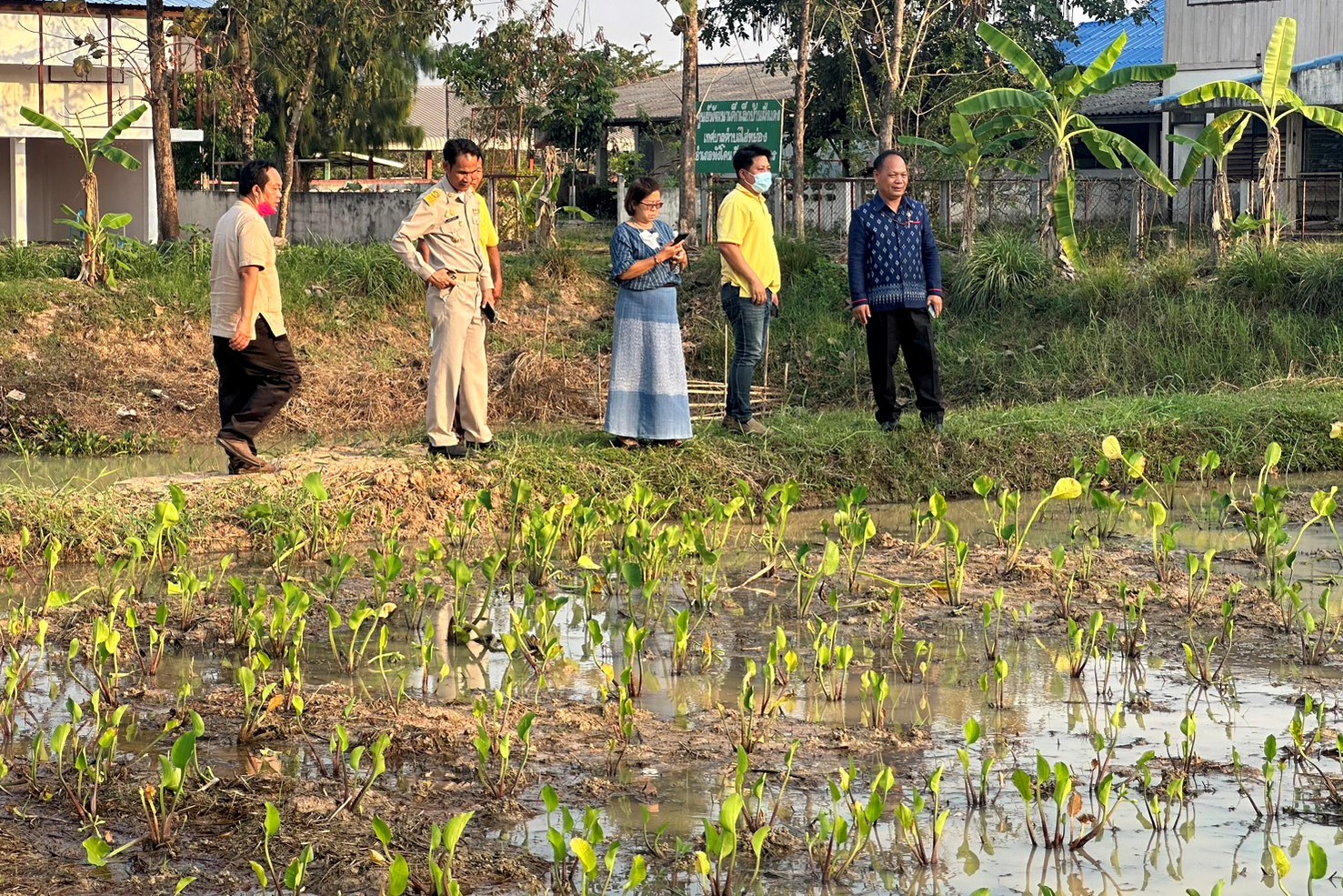 ผู้ตรวจราชการกรม กรมการพัฒนาชุมชน ตรวจติดตามการขับเคลื่อนงานพัฒนาชุมชนชน ในพื้นที่จังหวัดสกลนคร