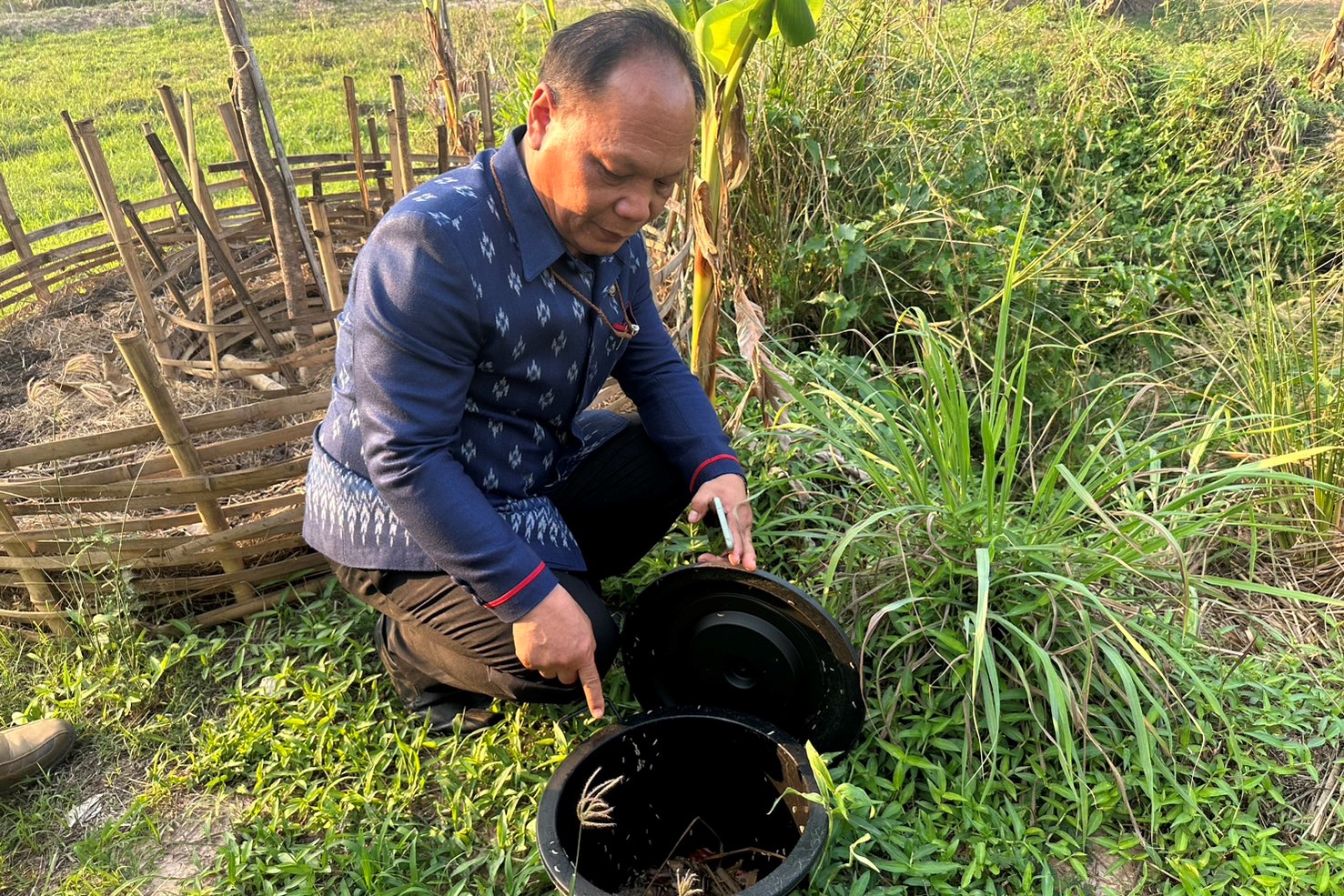 ผู้ตรวจราชการกรม กรมการพัฒนาชุมชน ตรวจติดตามการขับเคลื่อนงานพัฒนาชุมชนชน ในพื้นที่จังหวัดสกลนคร