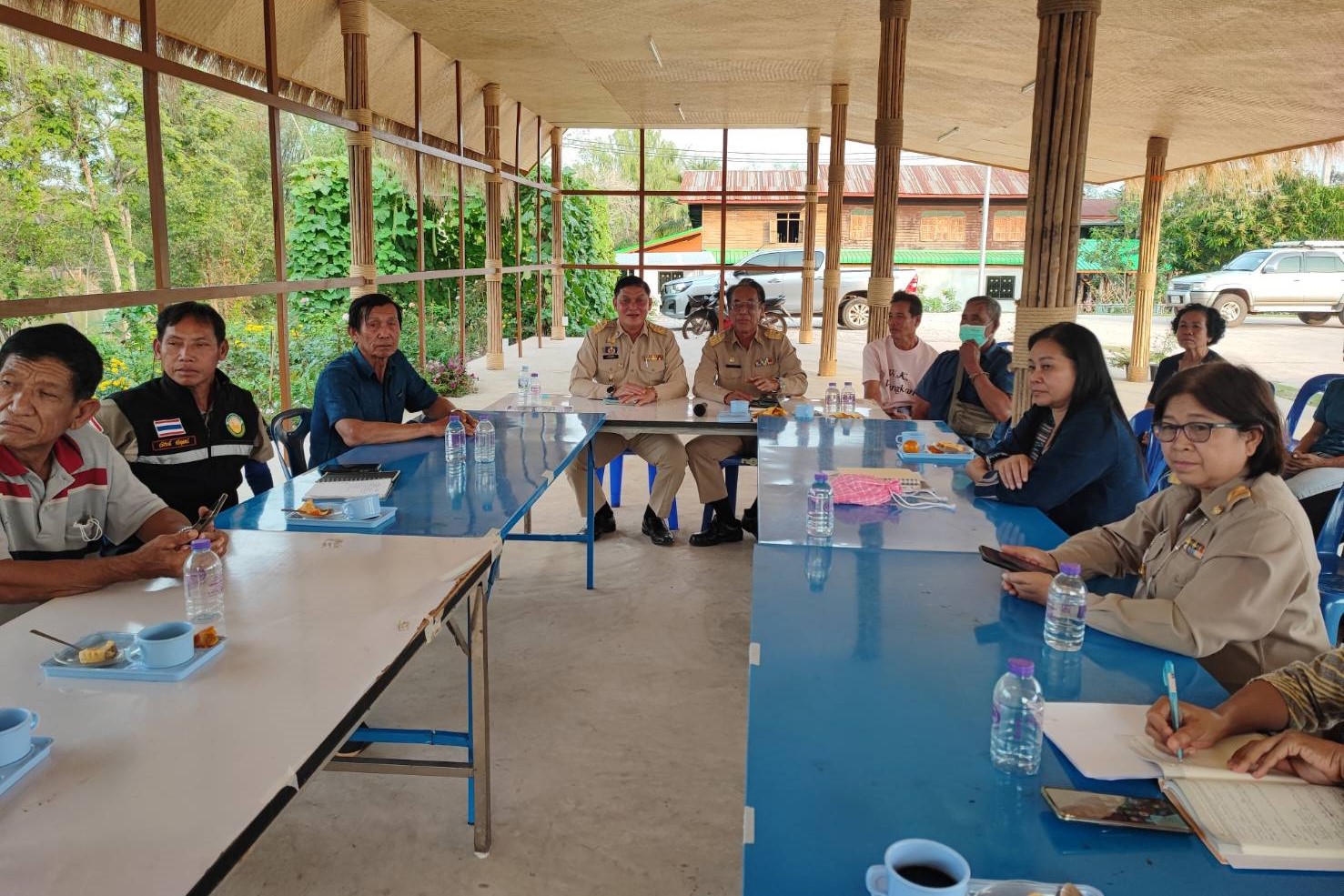 พช.สกลนคร : ถอดบทเรียน “ดอนกอย : หมู่บ้านพัฒนาที่ยั่งยืน (Sustainable Village)”