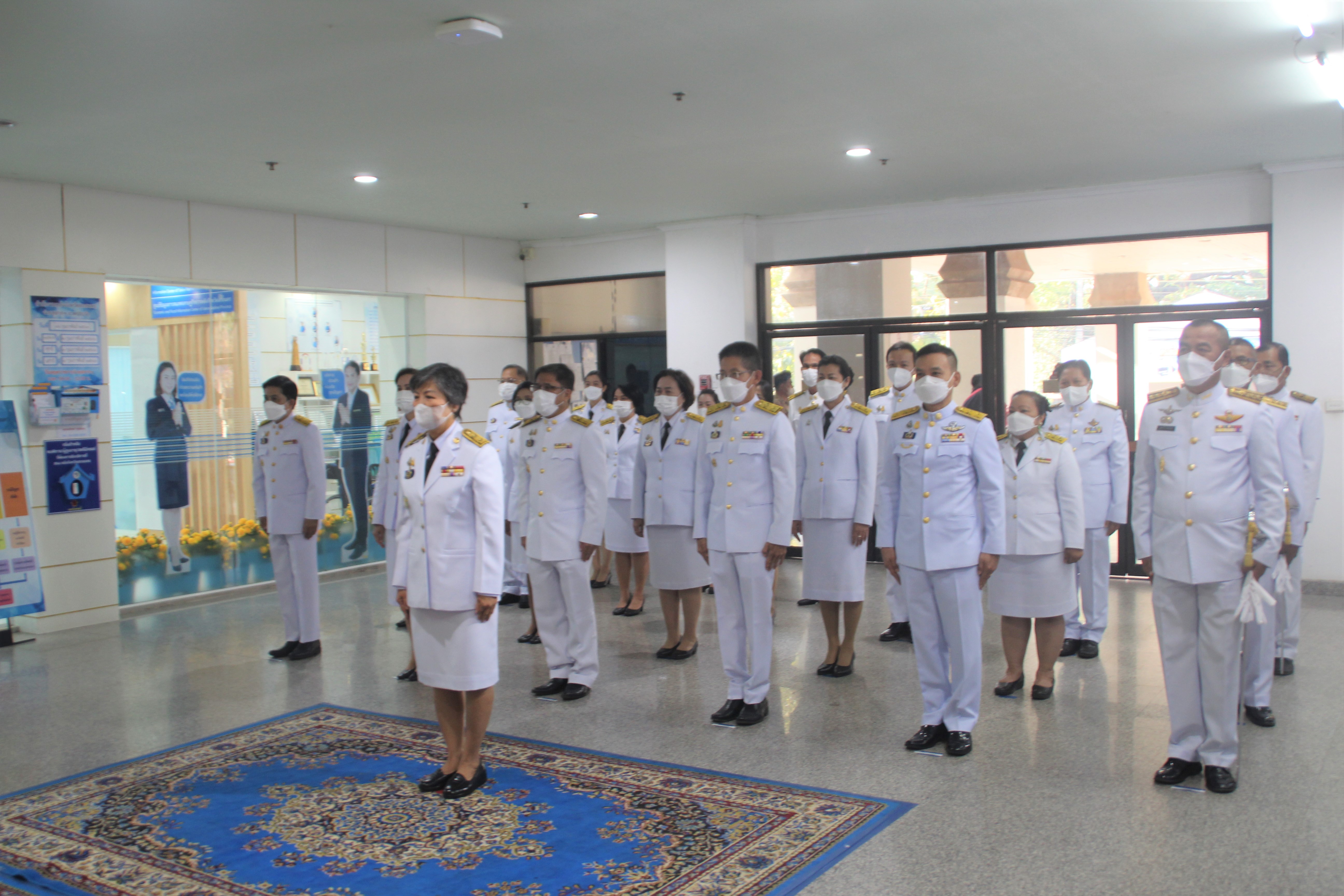 จังหวัดสกลนคร : จัดพิธีรับหนังสือบทเจริญพระพุทธมนต์