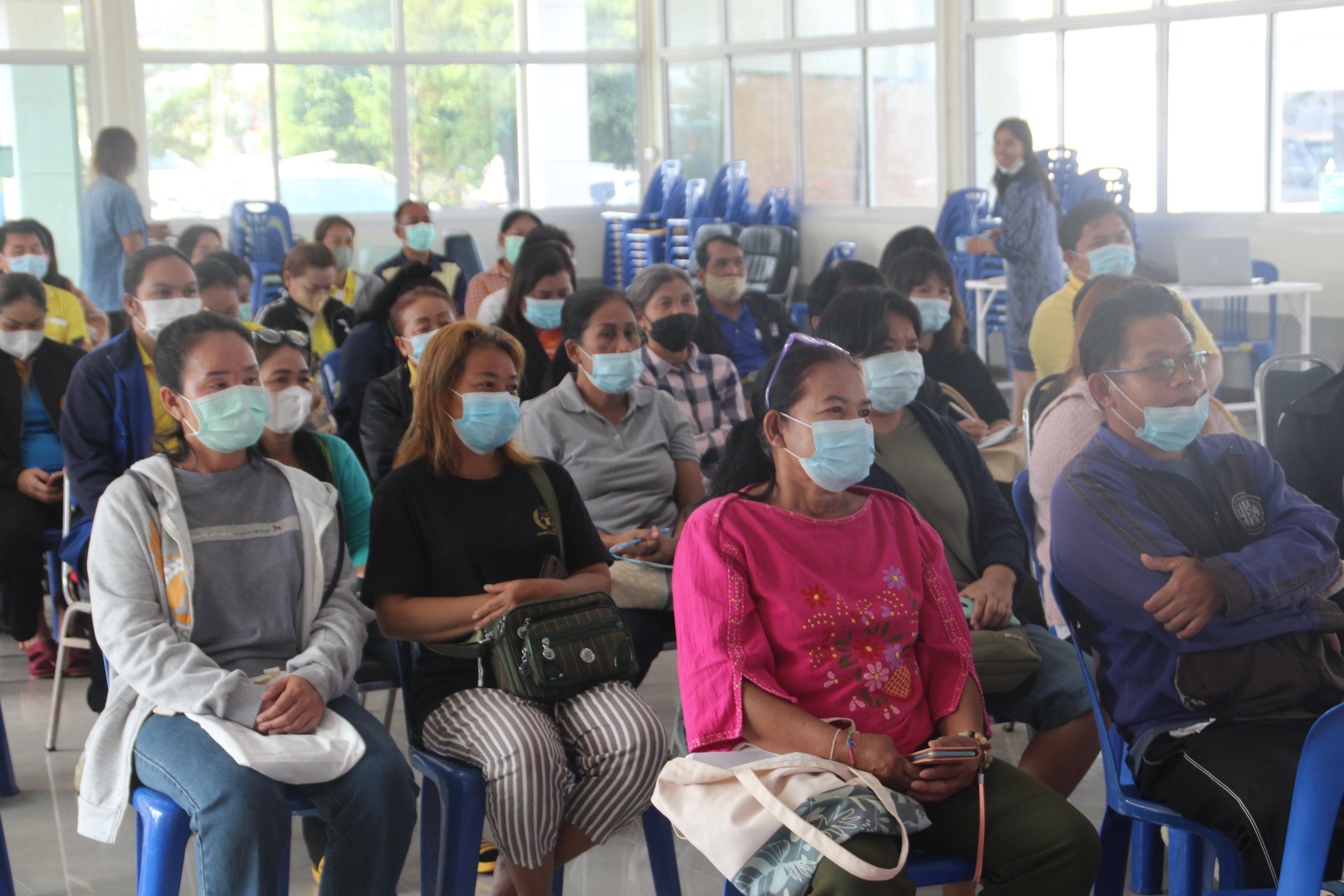พช.สกลนคร : สนับสนุนการจัดเก็บข้อมูลความจำเป็นพื้นฐาน (จปฐ.) ประจำปี 2566