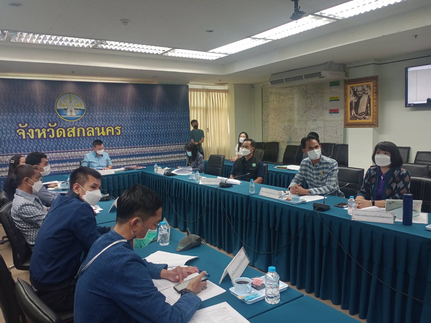 พช.สกลนคร : ร่วมประชุมชี้แจงแผนปฏิบัติการการอยู่ร่วมกันภายใต้พหุวัฒนธรรม