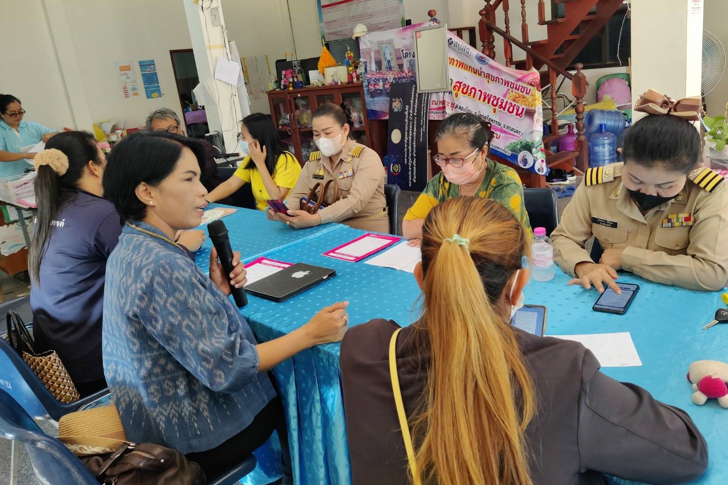 พช.สกลนคร : สนับสนุนการจัดเก็บข้อมูลความจำเป็นพื้นฐาน (จปฐ.) ประจำปี 2566
