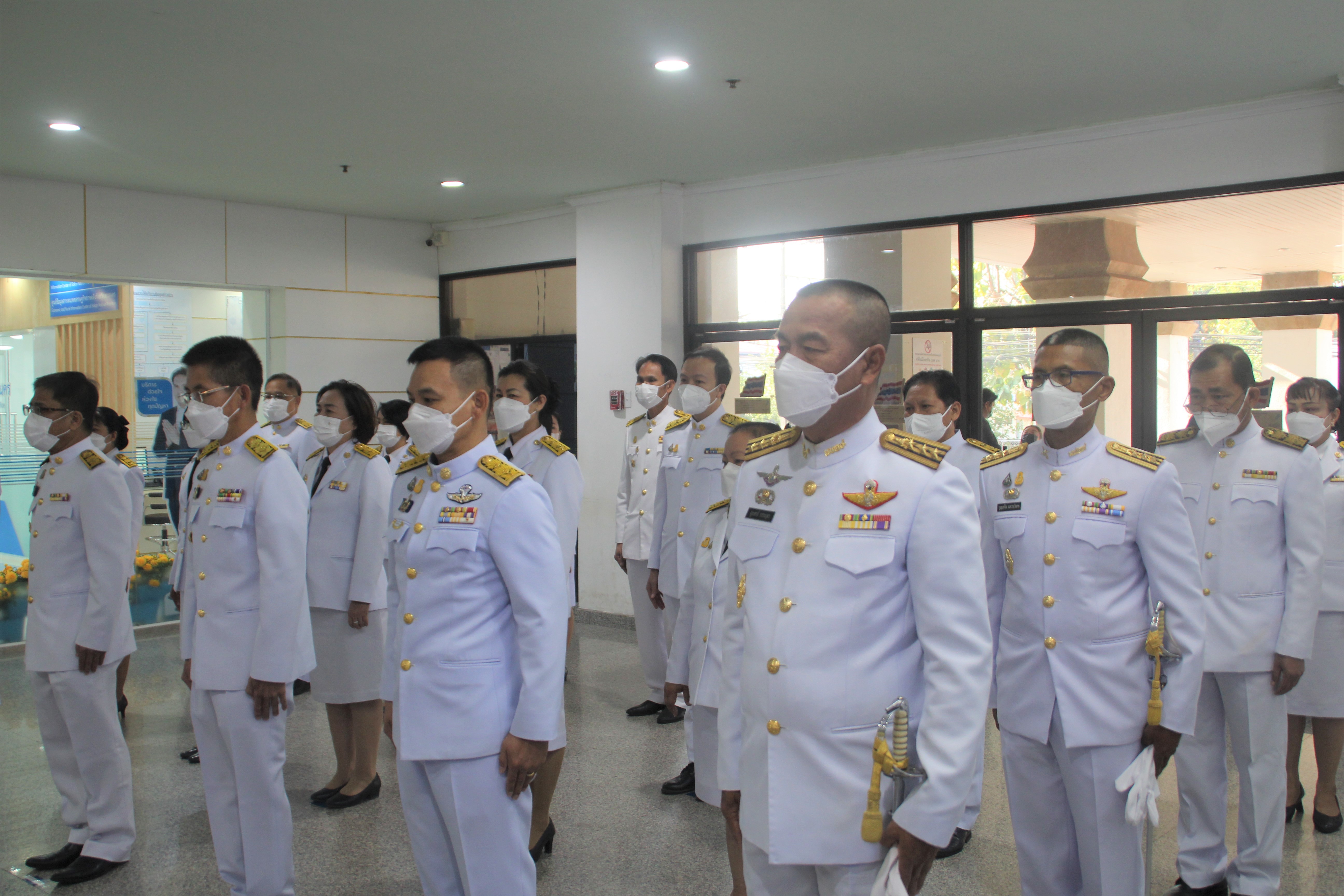 จังหวัดสกลนคร : จัดพิธีรับหนังสือบทเจริญพระพุทธมนต์