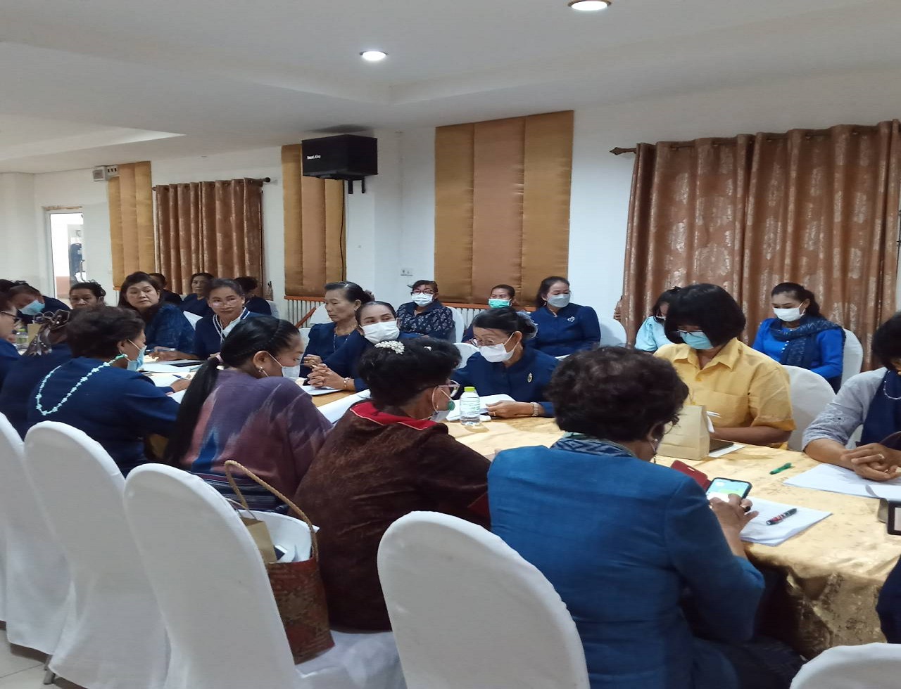 กพสจ.สกลนคร : ประชุมขับเคลื่อนการดำเนินพัฒนาสตรีจังหวัดสกลนคร ประจำปี 2566