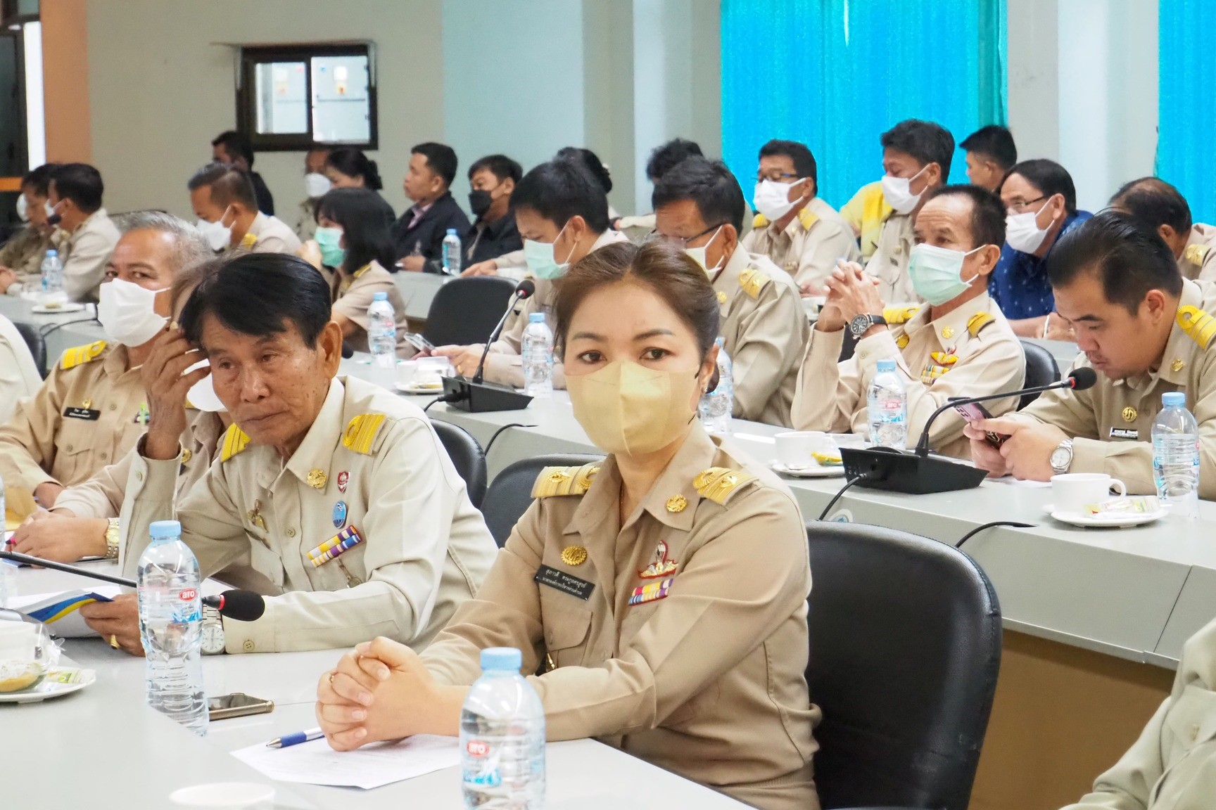 พช. สกลนคร : ร่วมต้อนรับคณะกรรมการธิการการแก้ไขปัญหาความยากจนและลดความเหลื่อมล้ำ วุฒิสภา ปฏิบัติภารกิจในพื้นที่จังหวัดสกลนคร