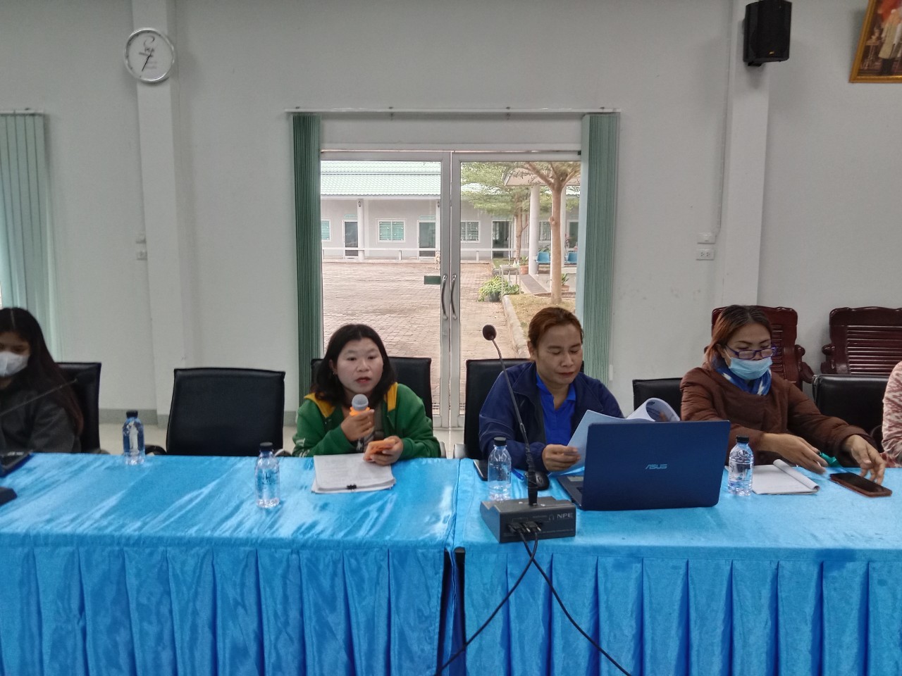 พช.สกลนคร : สนับสนุนการจัดเก็บข้อมูลความจำเป็นพื้นฐาน (จปฐ.) ประจำปี 2566