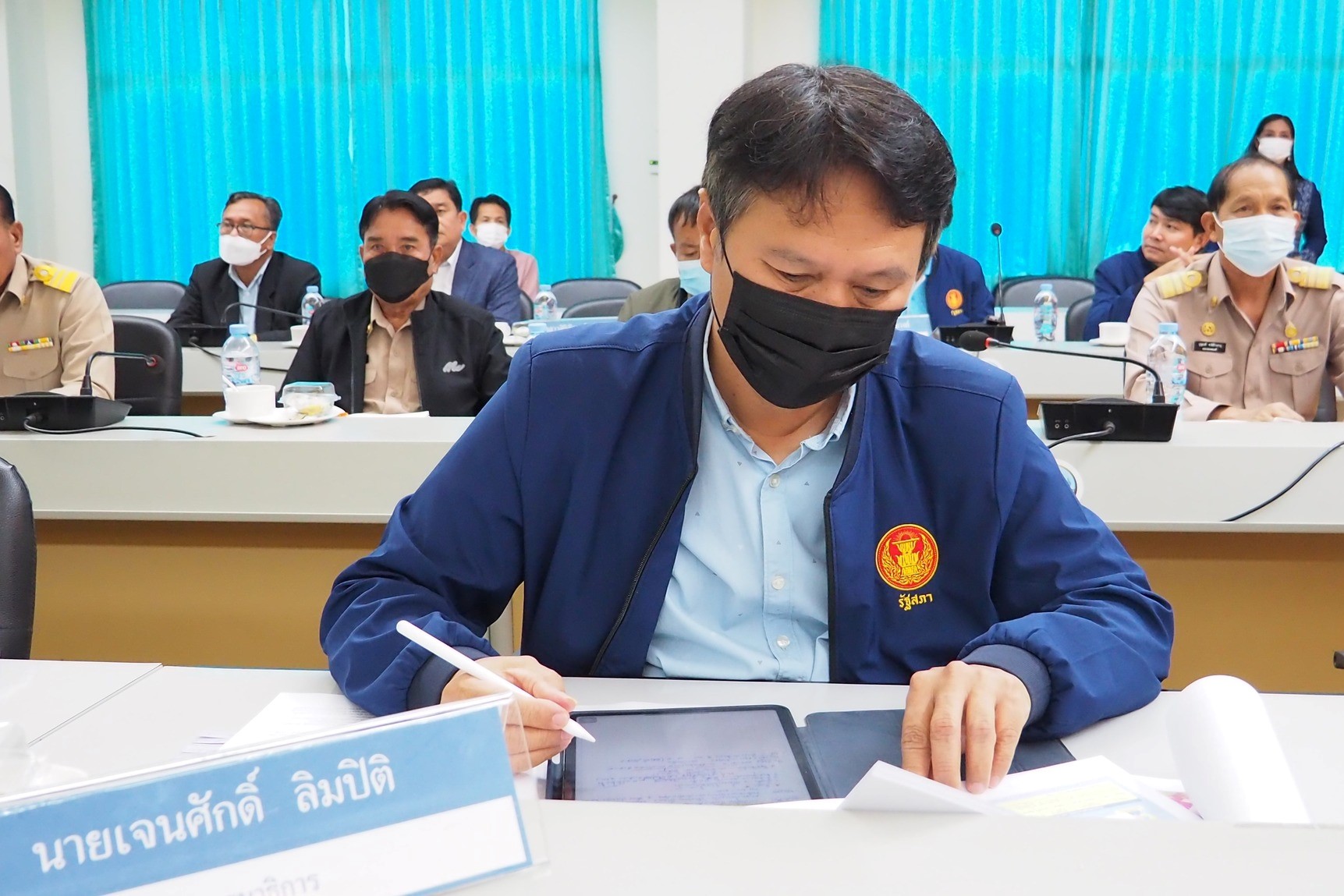 พช. สกลนคร : ร่วมต้อนรับคณะกรรมการธิการการแก้ไขปัญหาความยากจนและลดความเหลื่อมล้ำ วุฒิสภา ปฏิบัติภารกิจในพื้นที่จังหวัดสกลนคร