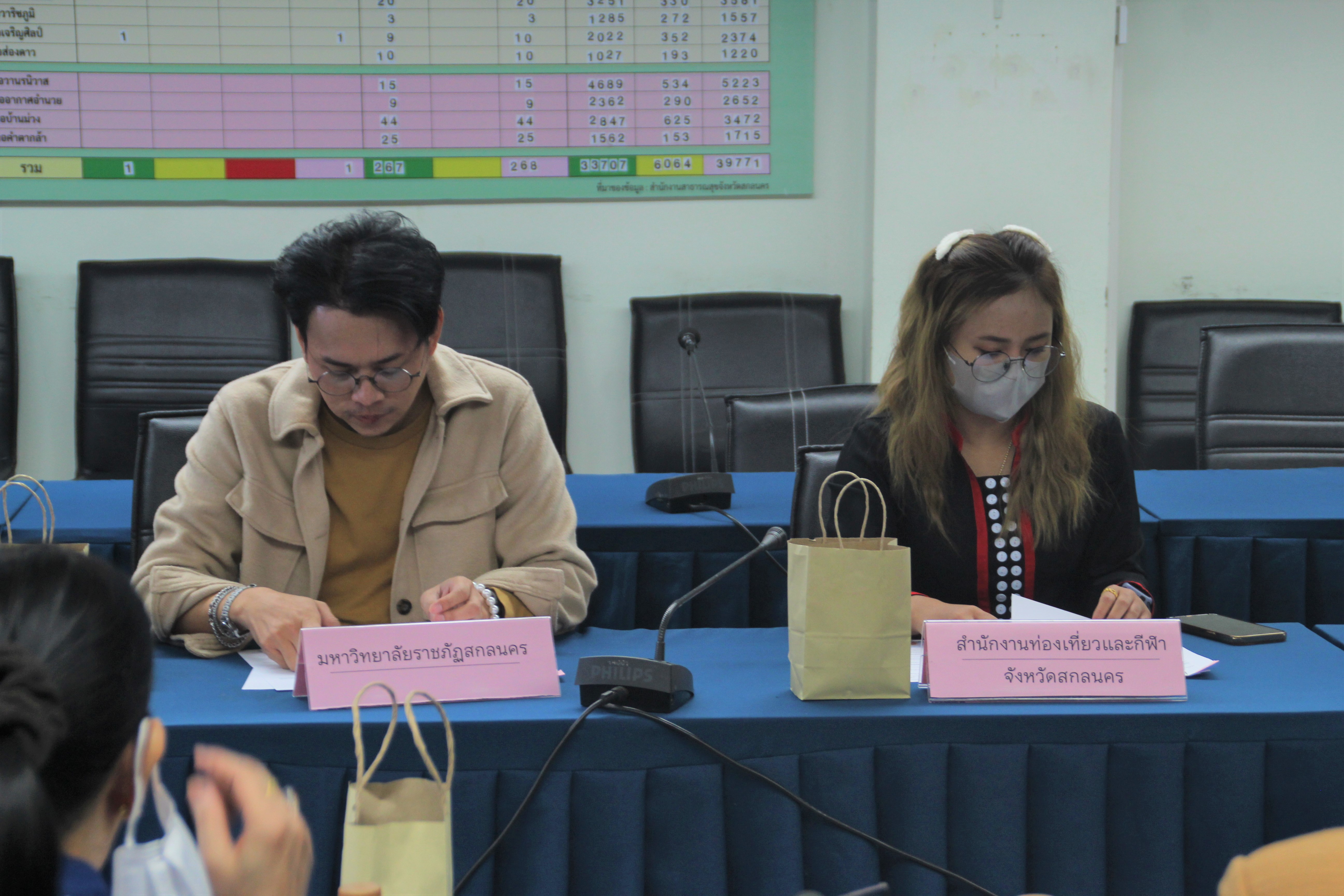 จังหวัดสกลนคร : ประชุมคณะกรรมการเครือข่ายองค์ความรู้ (Knowledge – Based OTOP : KBO)  จังหวัด