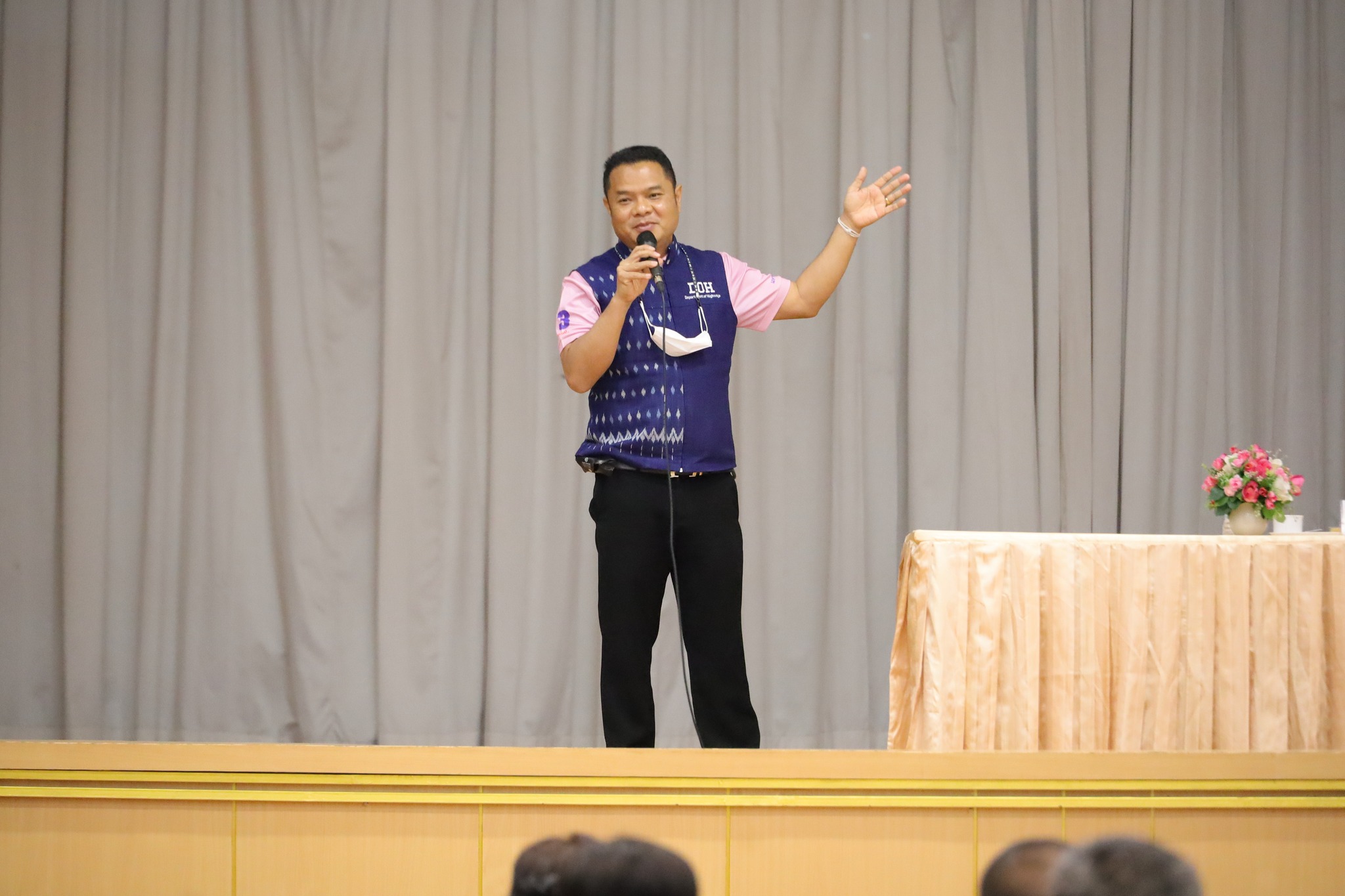 พช.สกลนคร : ร่วมประชุมสรุปผลการศึกษาการออกแบบทางแยกต่างระดับ (ครั้งที่ 3)