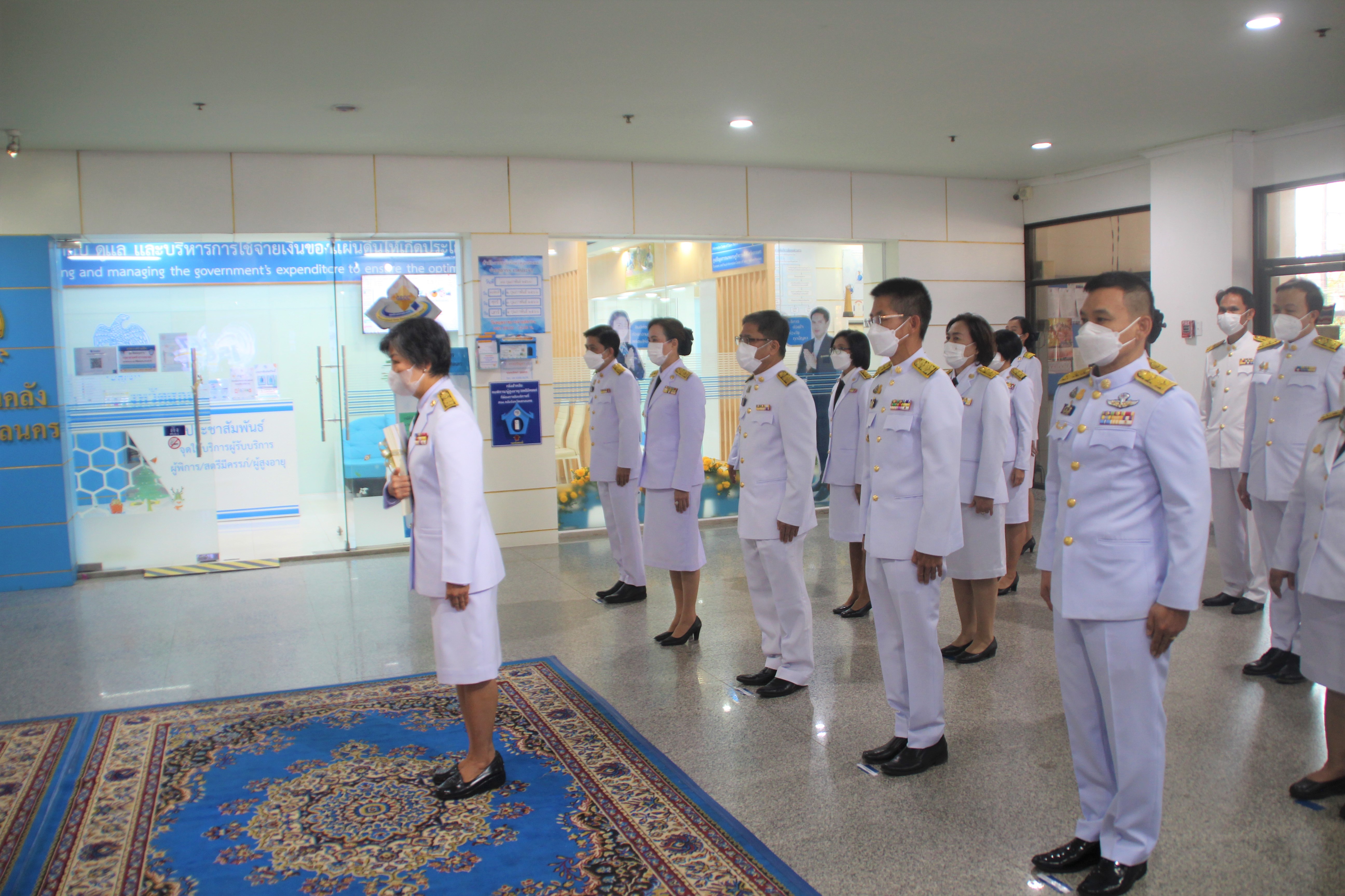 จังหวัดสกลนคร : จัดพิธีรับหนังสือบทเจริญพระพุทธมนต์